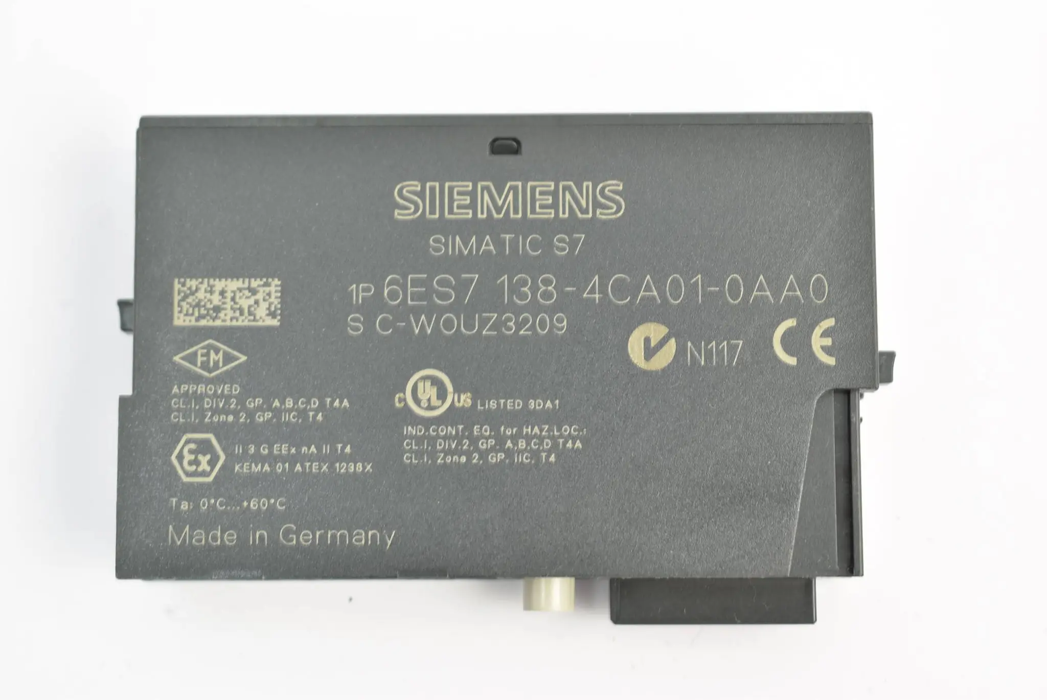 Produktfoto 1 von Siemens Simatic S7 6ES7138-4CA01-0AA0 ( 6ES7 138-4CA01-0AA0 )