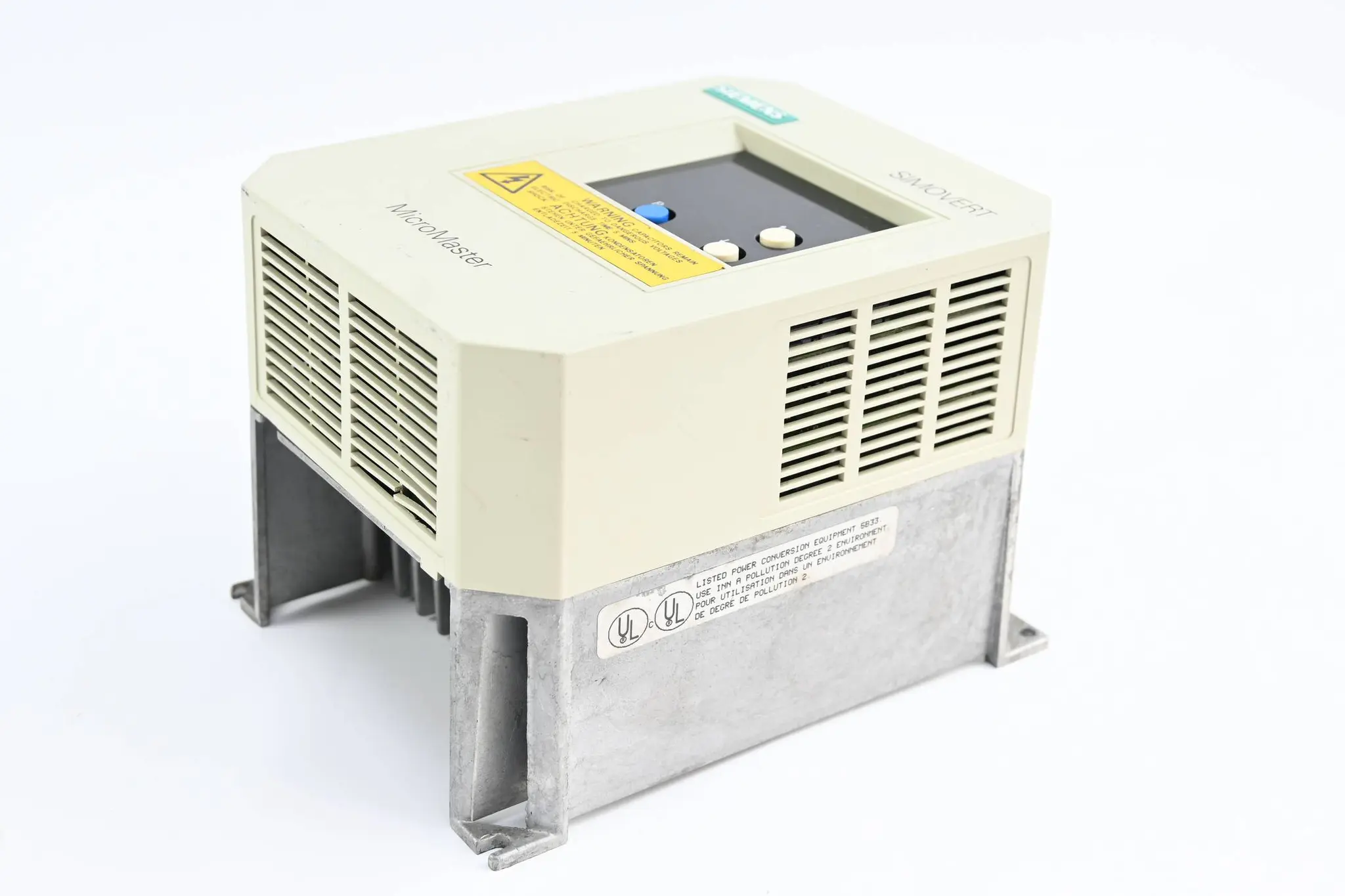 Produktfoto 1 von Siemens Simovert P Micromaster 6SE3013-4BA00 ( 6SE3 013-4BA00 )