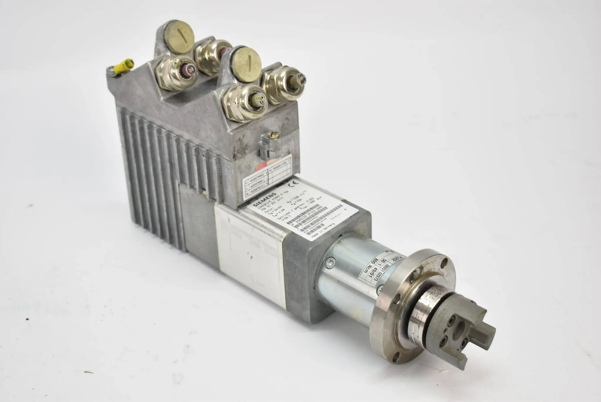 Produktfoto 1 von Siemens simodrive POSMO A 6SN2132-1FU12-1BA0 ( 6SN2 132-1FU12-1BA0 ) Version M