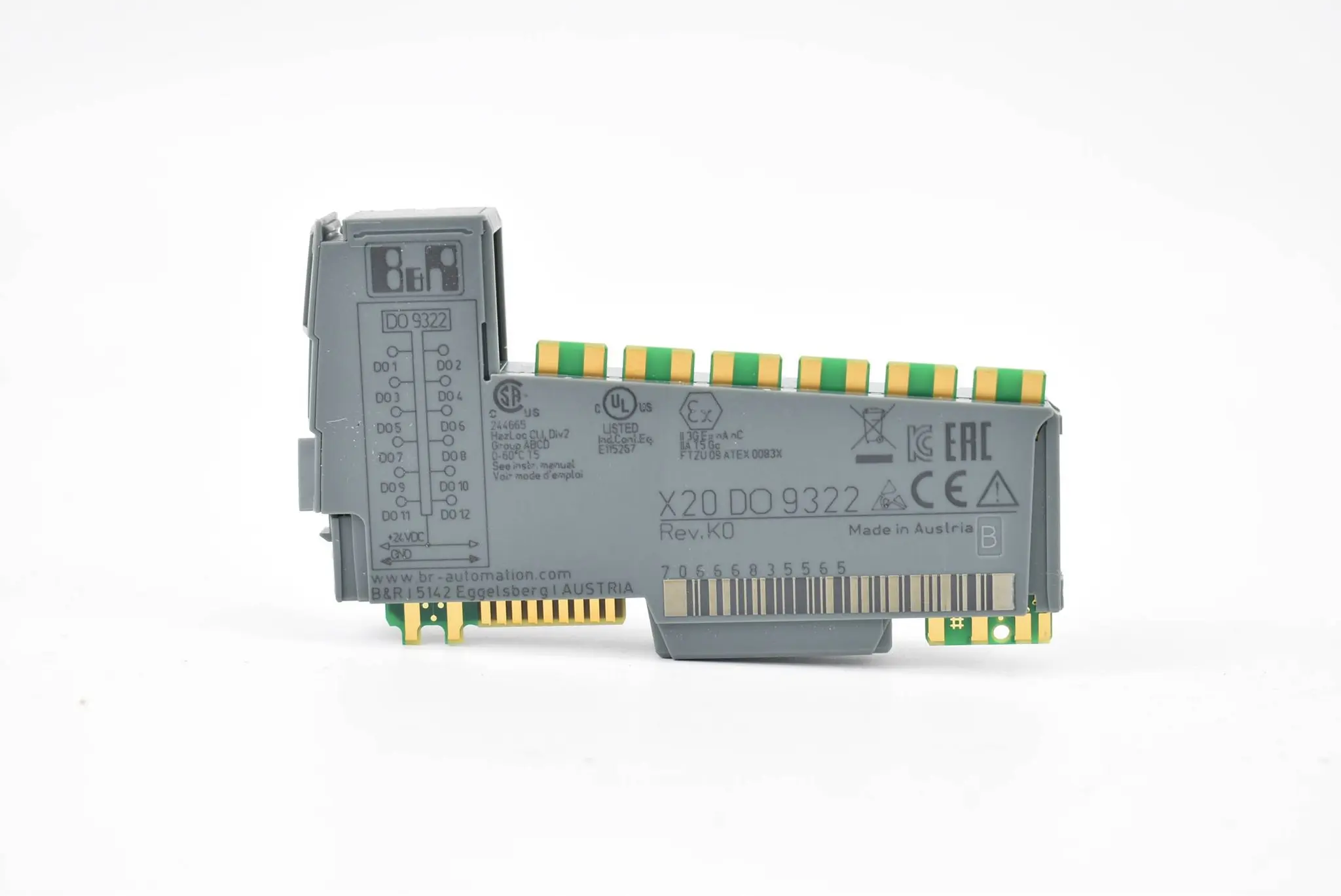 Produktfoto 1 von B&R automation digitales Ausgangsmodul 24VDC X20 DO 9322 ( X20DO9322 ) Rev.K0