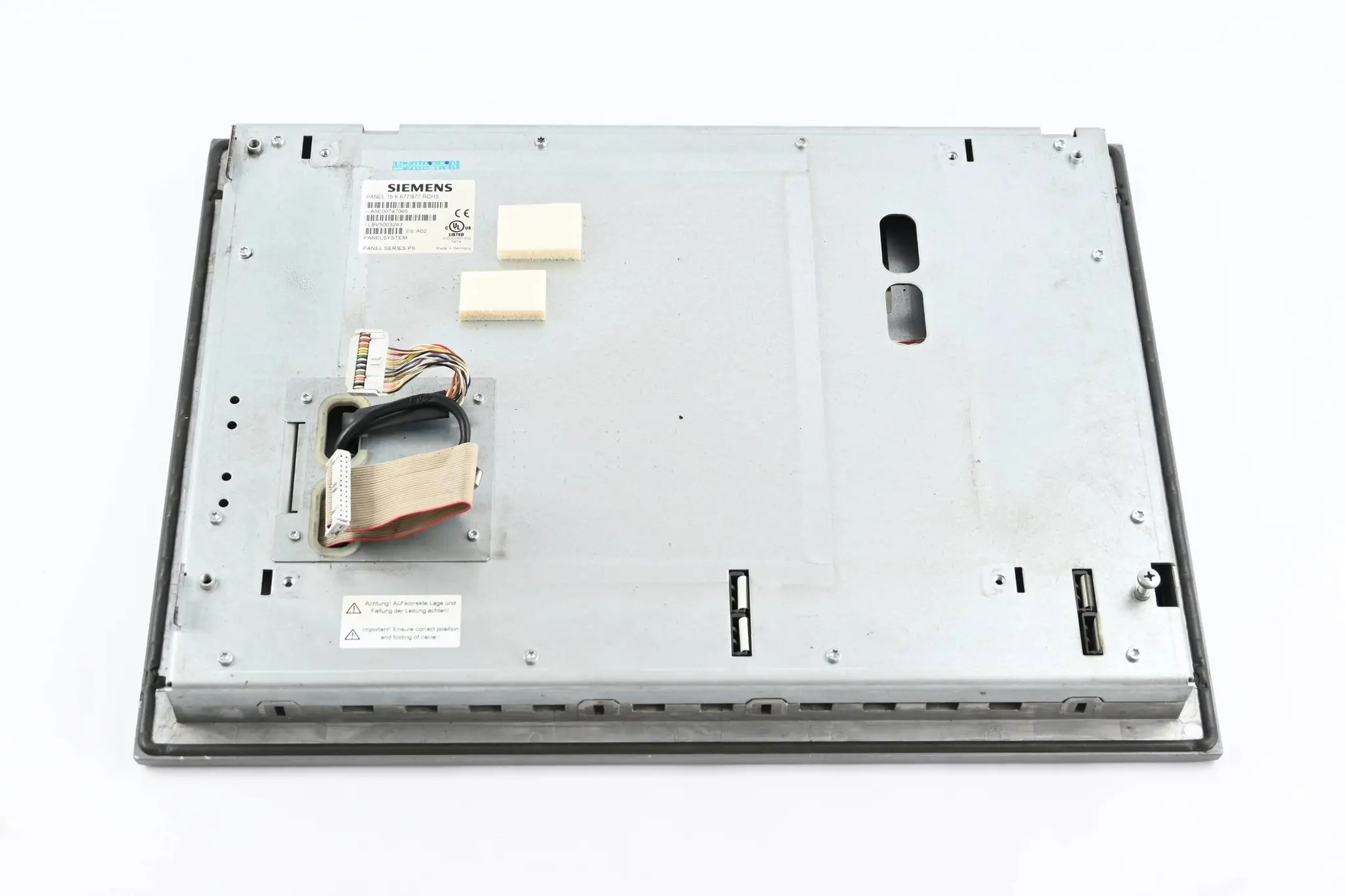 Produktfoto 1 von Siemens Panel 15K 677/877 ROHS ( A5E00747065 ) E. A02