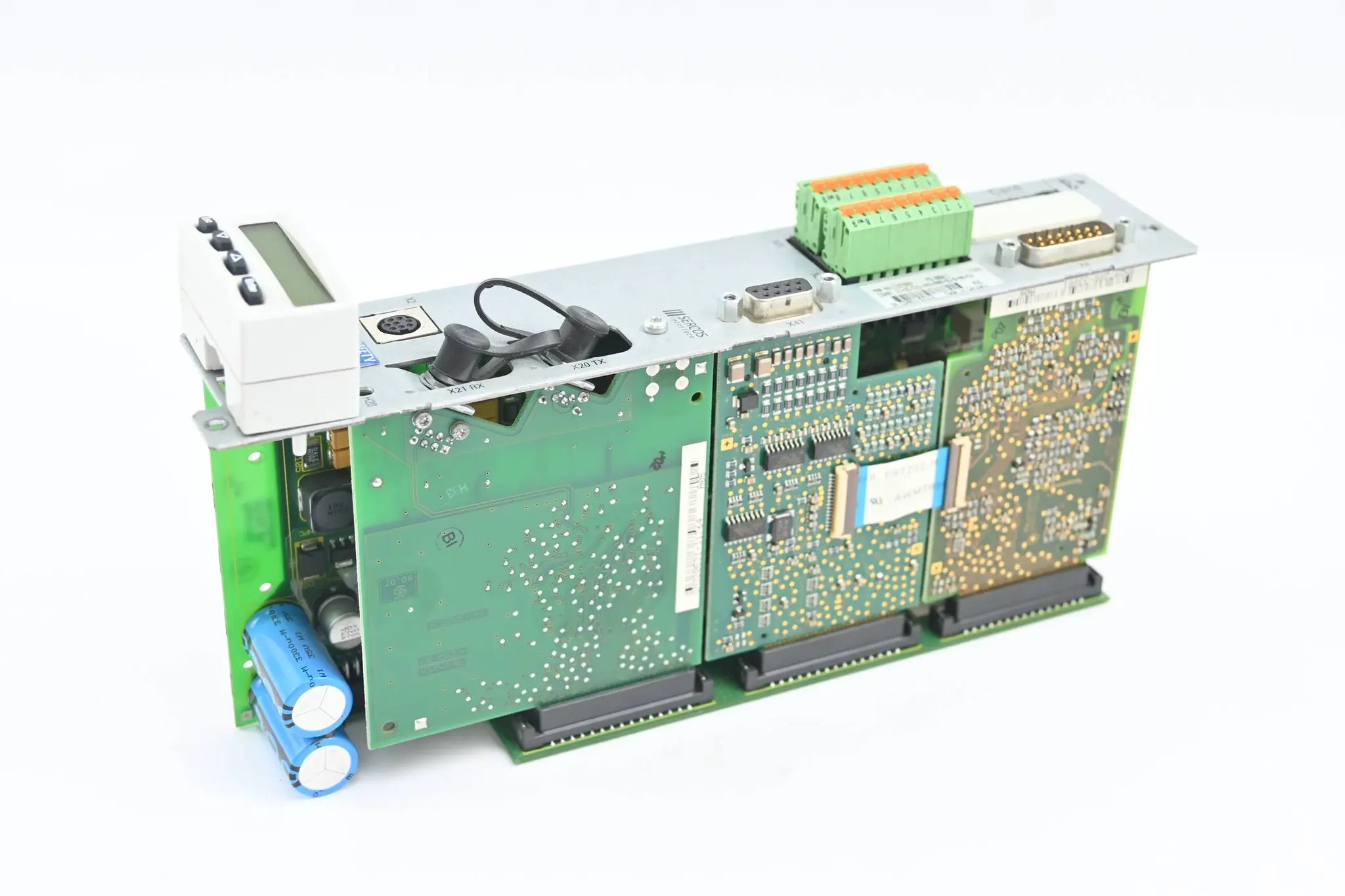 Produktfoto 1 von Rexroth Steuereinheit CSH01.1C-SE-EN2-NNN-NNN-S1-S-NN-FW ( R911297009 )