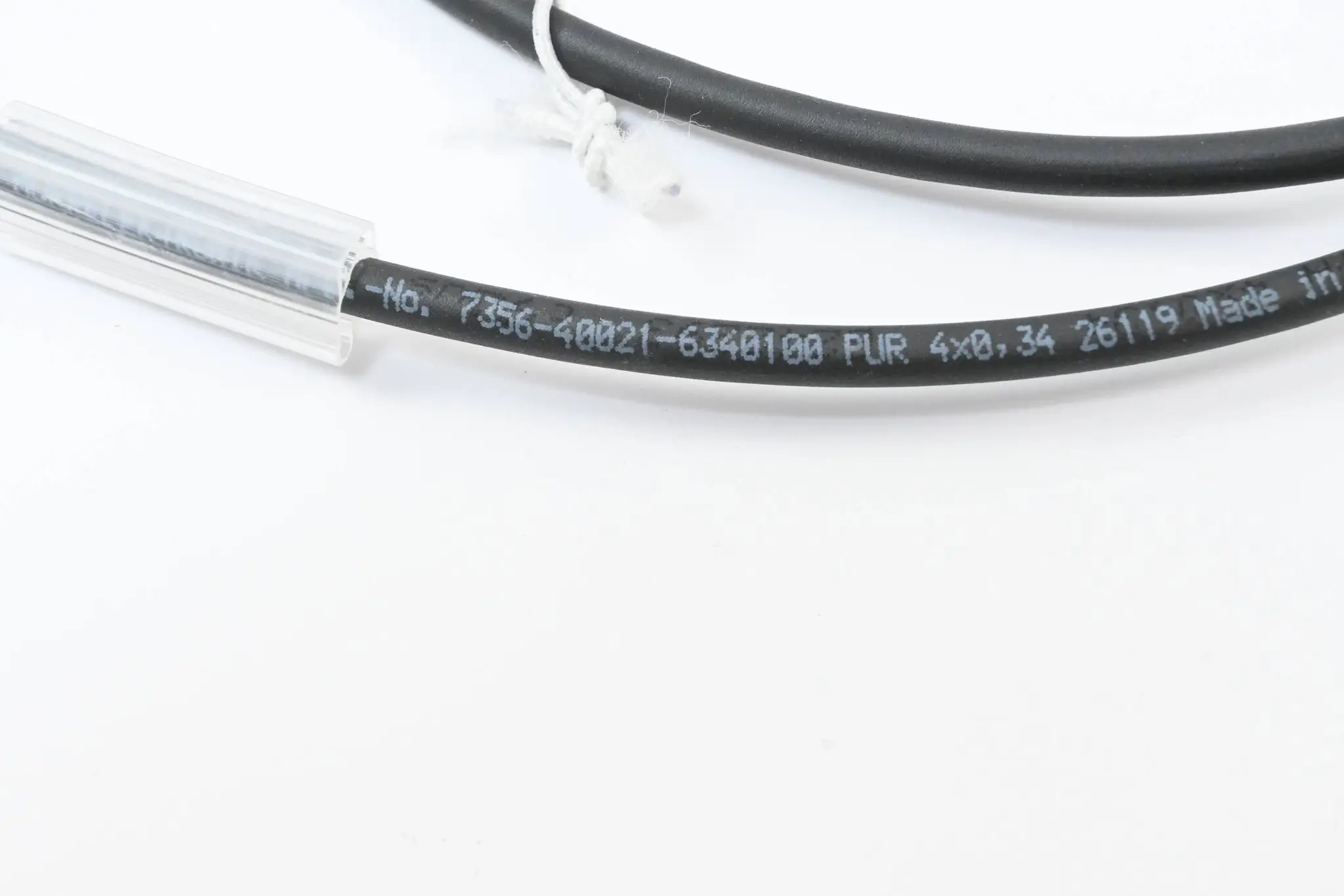 Produktfoto 1 von Murr Elektronik M12 St. 0° / M12 Bu. 0° 1m ( 7356-40021-6340100 )