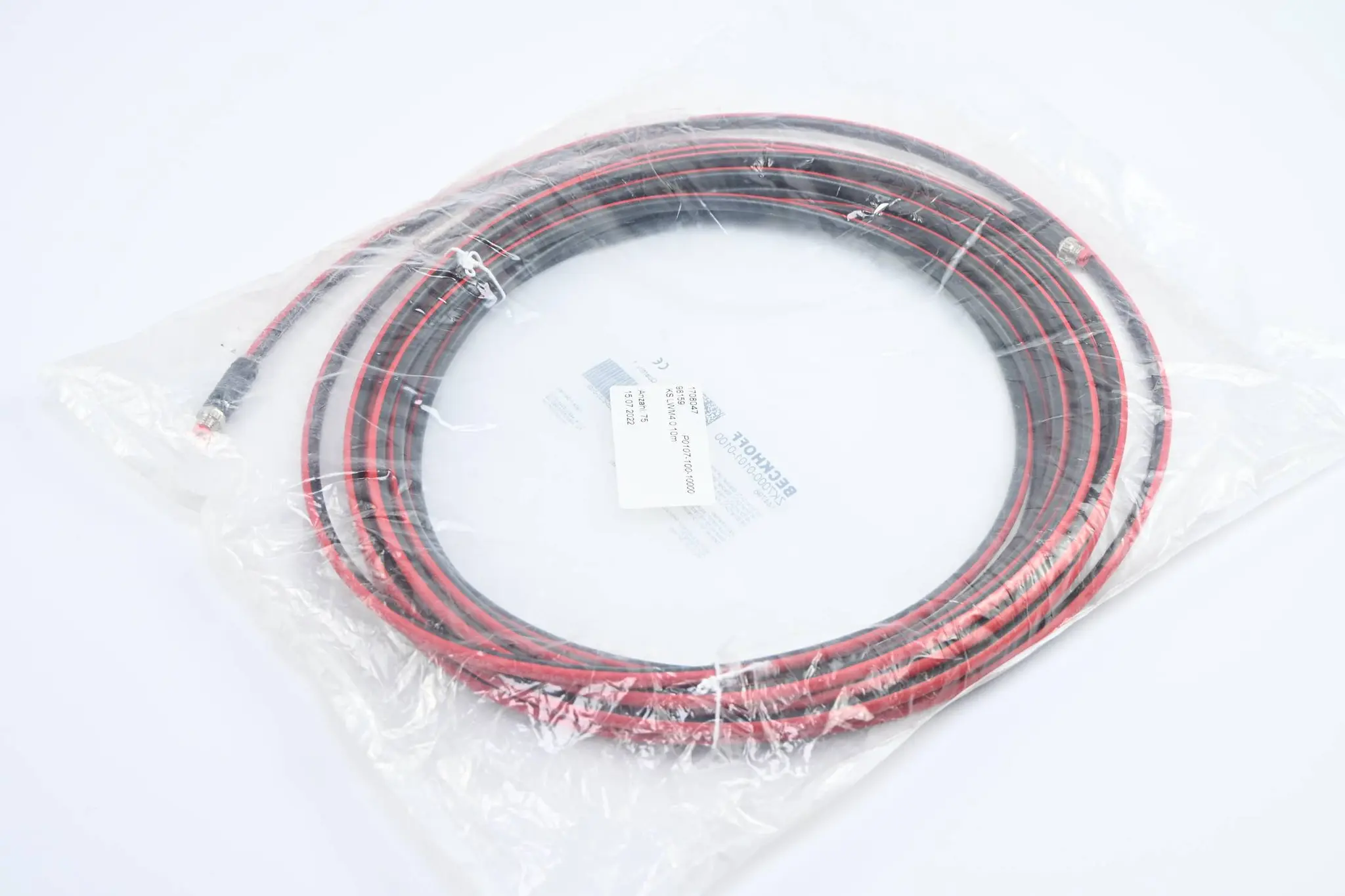 Produktfoto 1 von Beckhoff EtherCAT P-Leitung ZK7000-0101-0100 ( 10,0m )