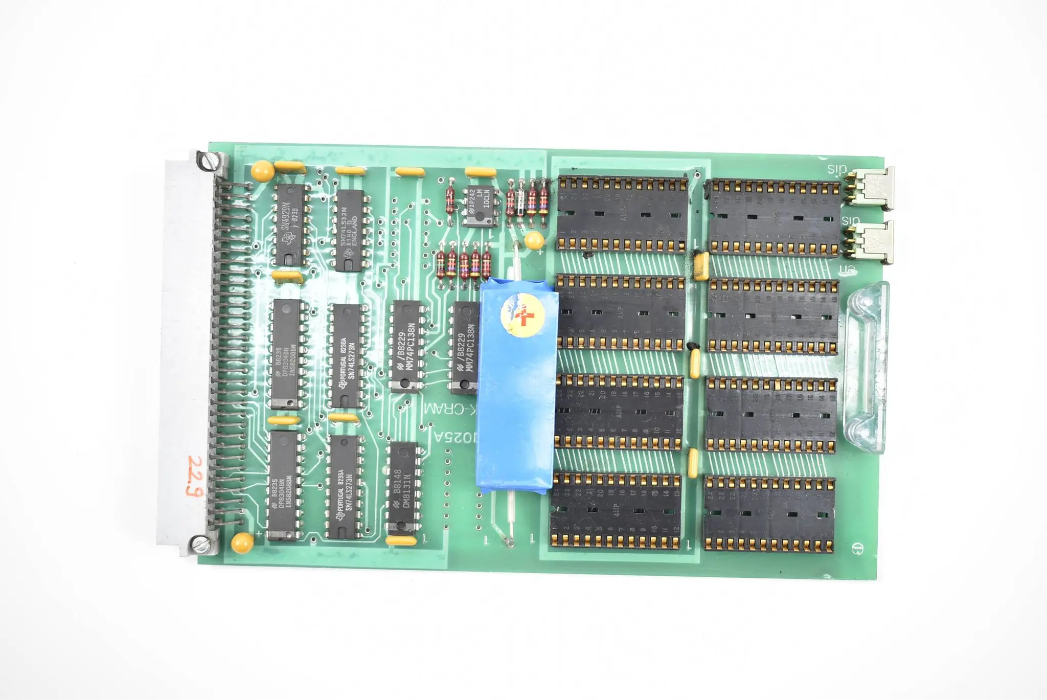 Produktfoto 1 von Einschubkarte CRAM 8K ( 8K-CRAM ) mit Akku ( 81025A ) ohne RAM