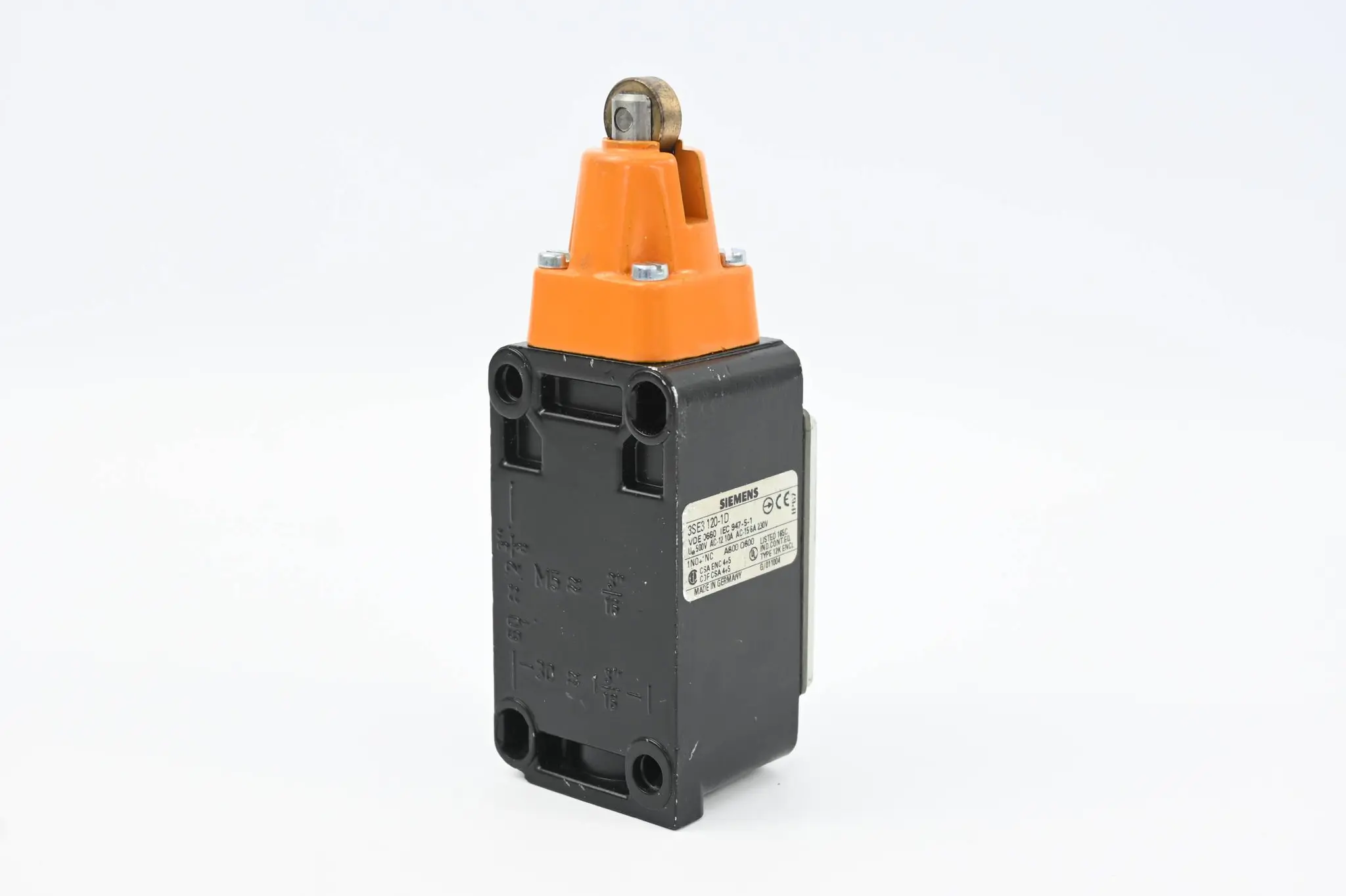 Produktfoto 1 von Siemens Positionsschalter Gekapselt Sprungschaltglied 3SE3120-1D ( 3SE3 120-1D )