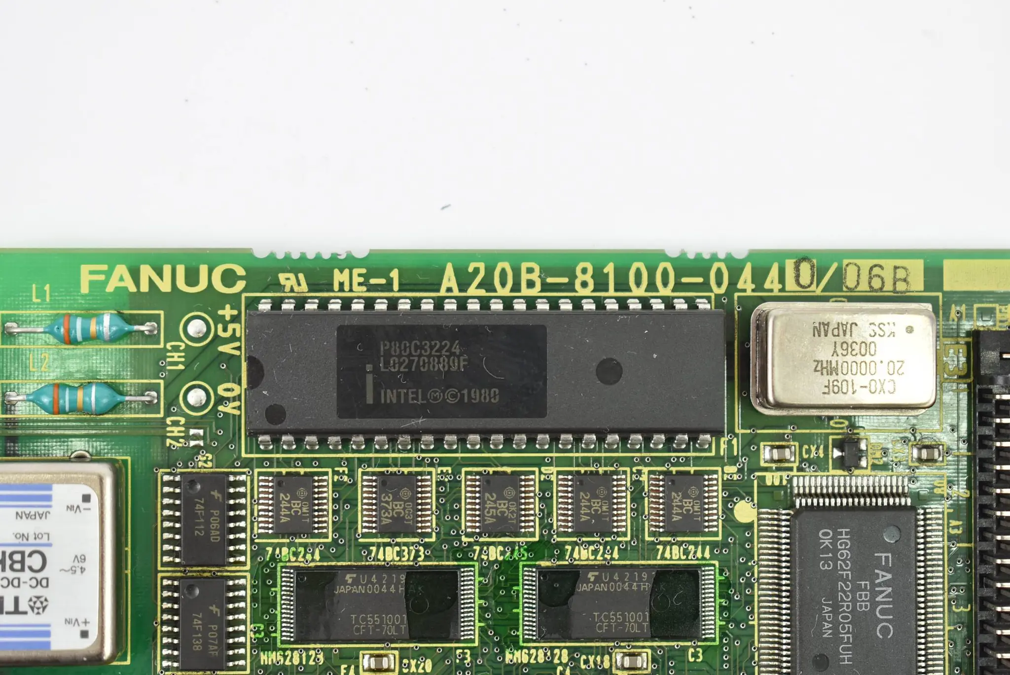 Produktfoto 1 von Fanuc Profibus Slave Modul A20B-8100-0440/06B