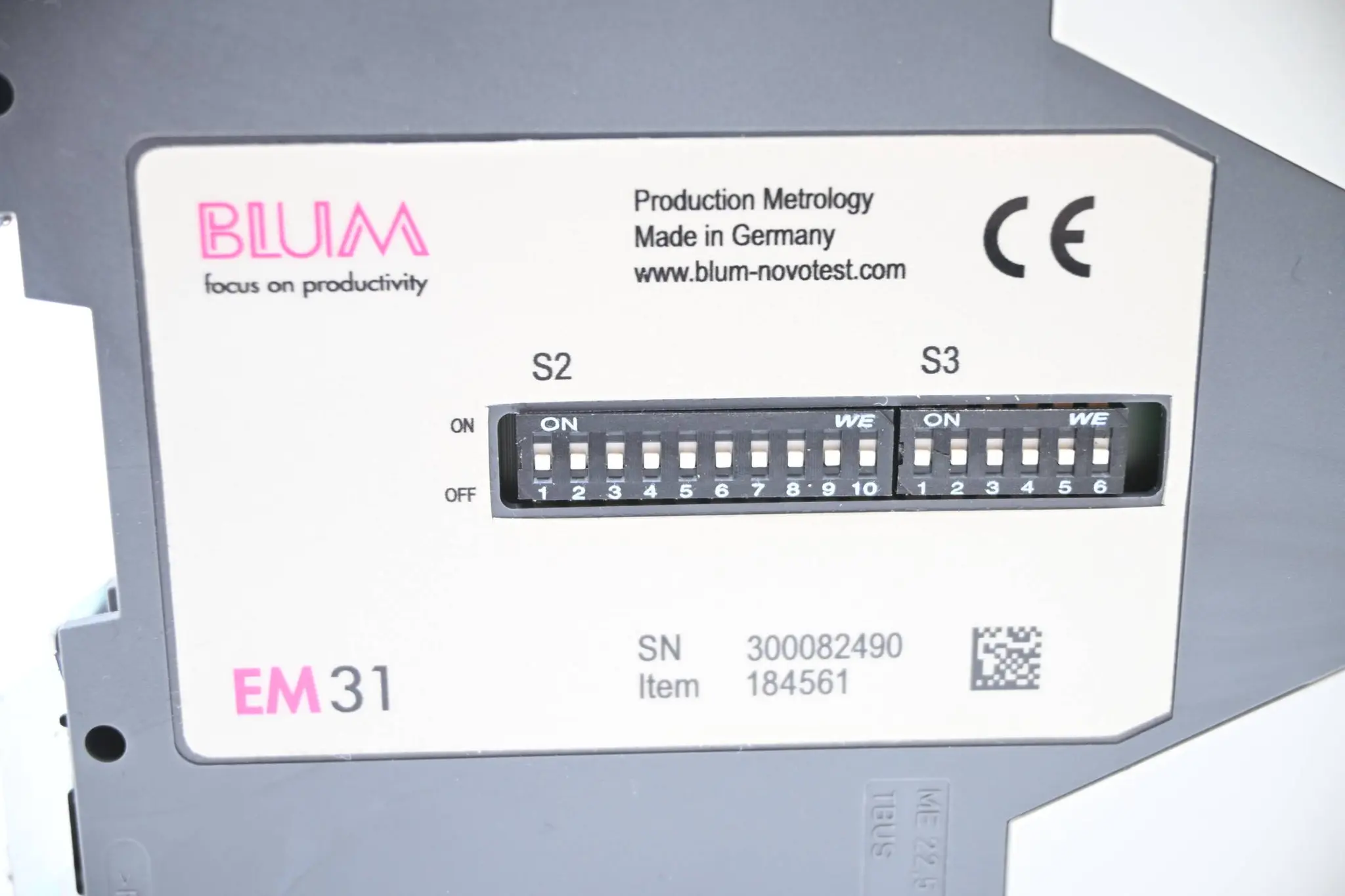 Produktfoto 1 von Blum Interface-Modul EM31 ( EM31-PROFINET ) 184561