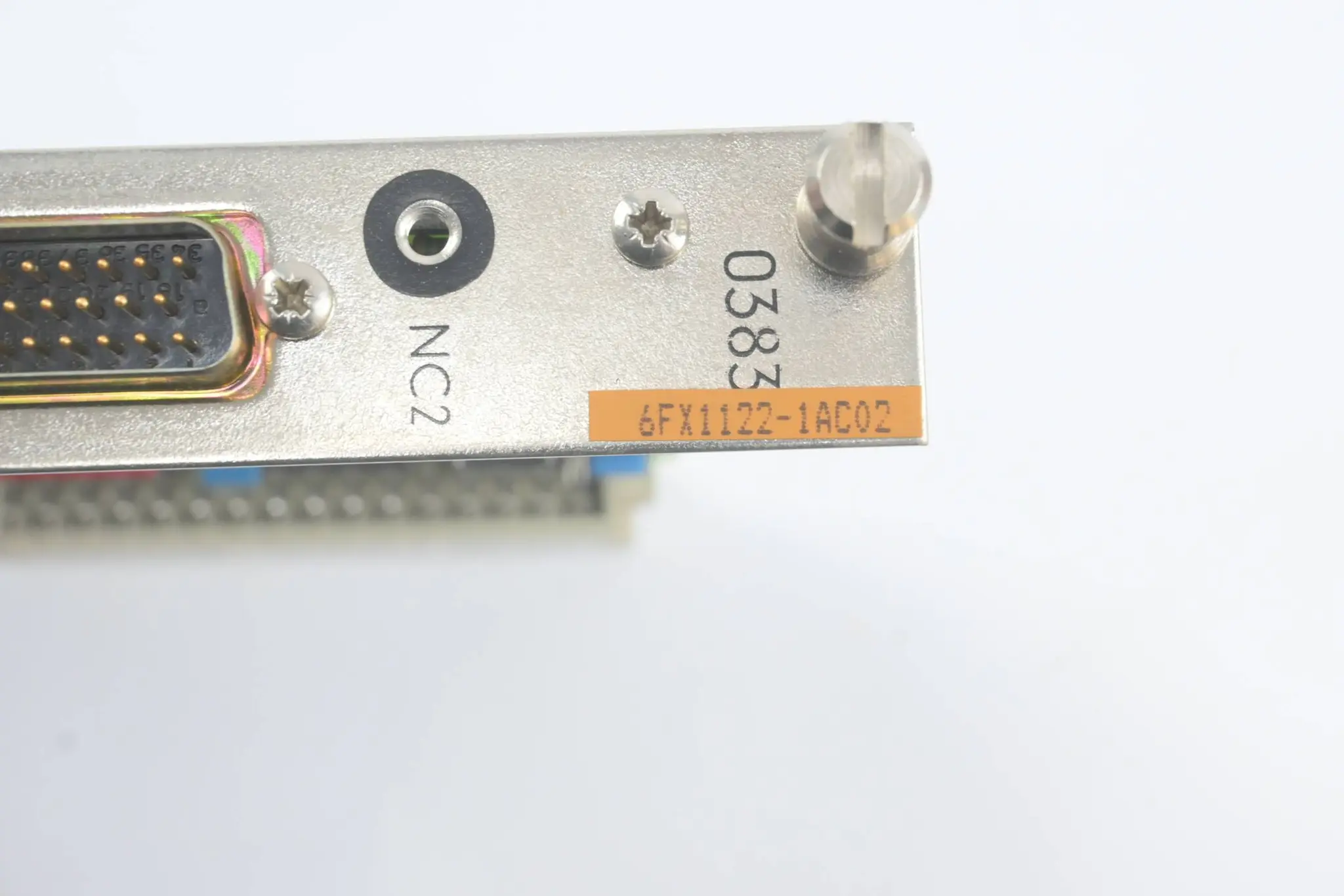 Produktfoto 1 von Siemens Sinumerik PLC-NC Kopplung 6FX1122-1AC02 ( 6FX1 122-1AC02 )