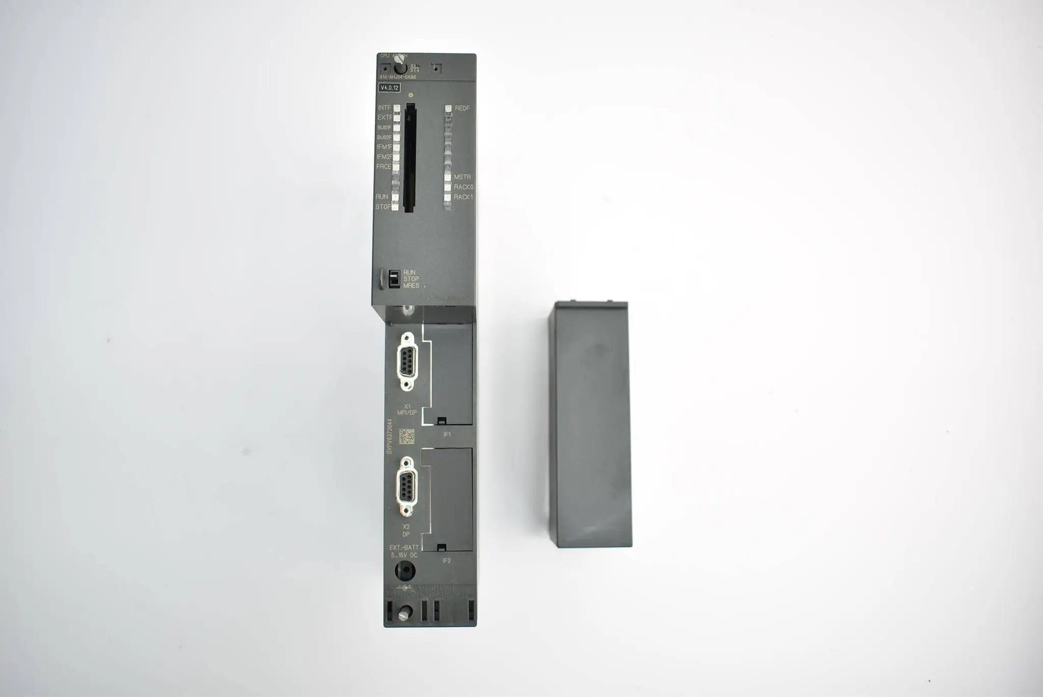 Produktfoto 1 von Siemens simatic S7-400H 6ES7 414-4HJ04-0AB0 ( 6ES7414-4HJ04-0AB0 ) E01/02