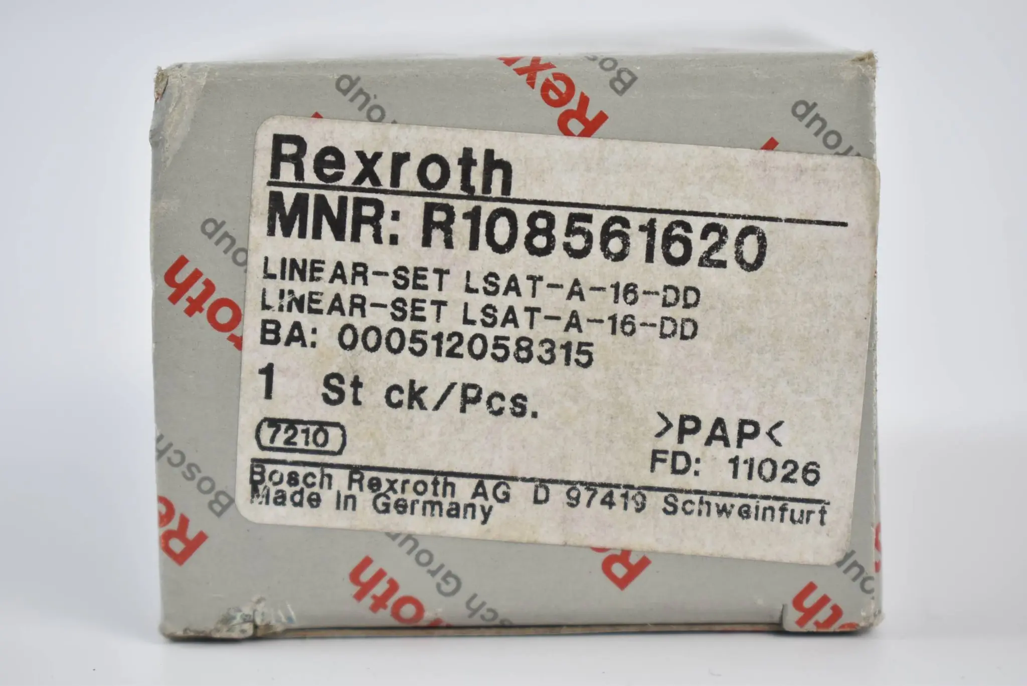 Produktfoto 1 von Bosch Rexroth Linear-Set LSAT-A-16-DD ( R108561620 )