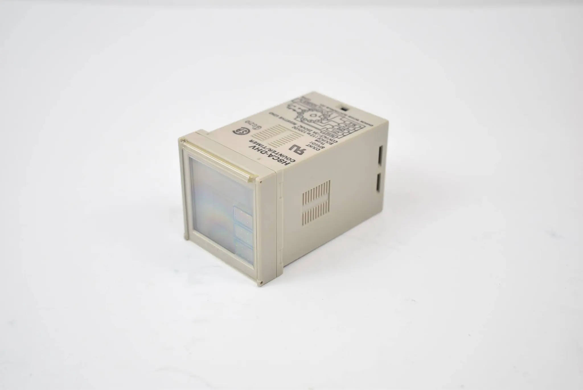 Produktfoto 1 von Omron Counter/Timer H8CA-DHV Count 999999 Time 9999.99s to 99999.9h 12 to 120VDC
