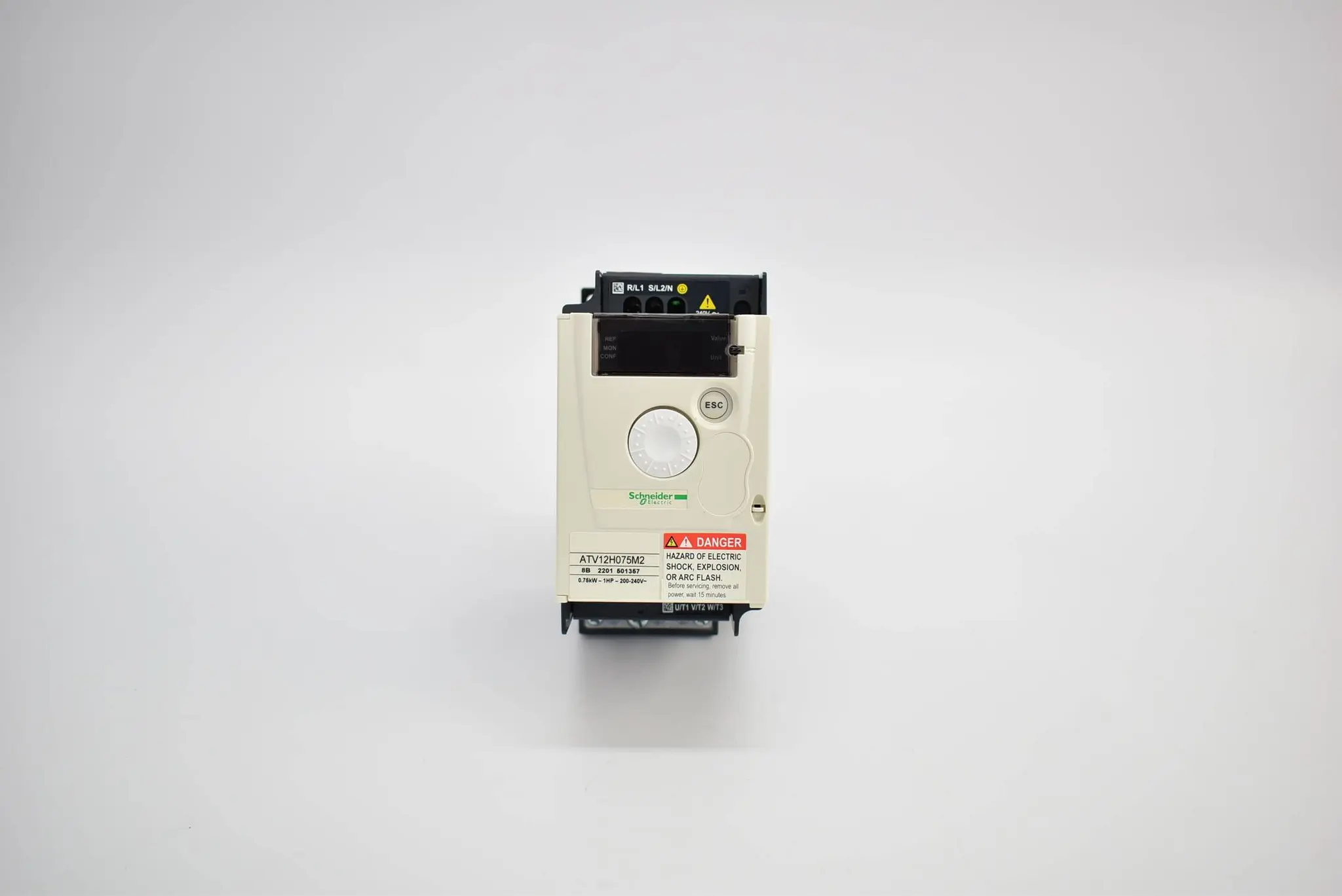 Produktfoto 1 von Schneider electric Altivaar 12 Frequenzumrichter ATV12H075M2 ( 007107 )