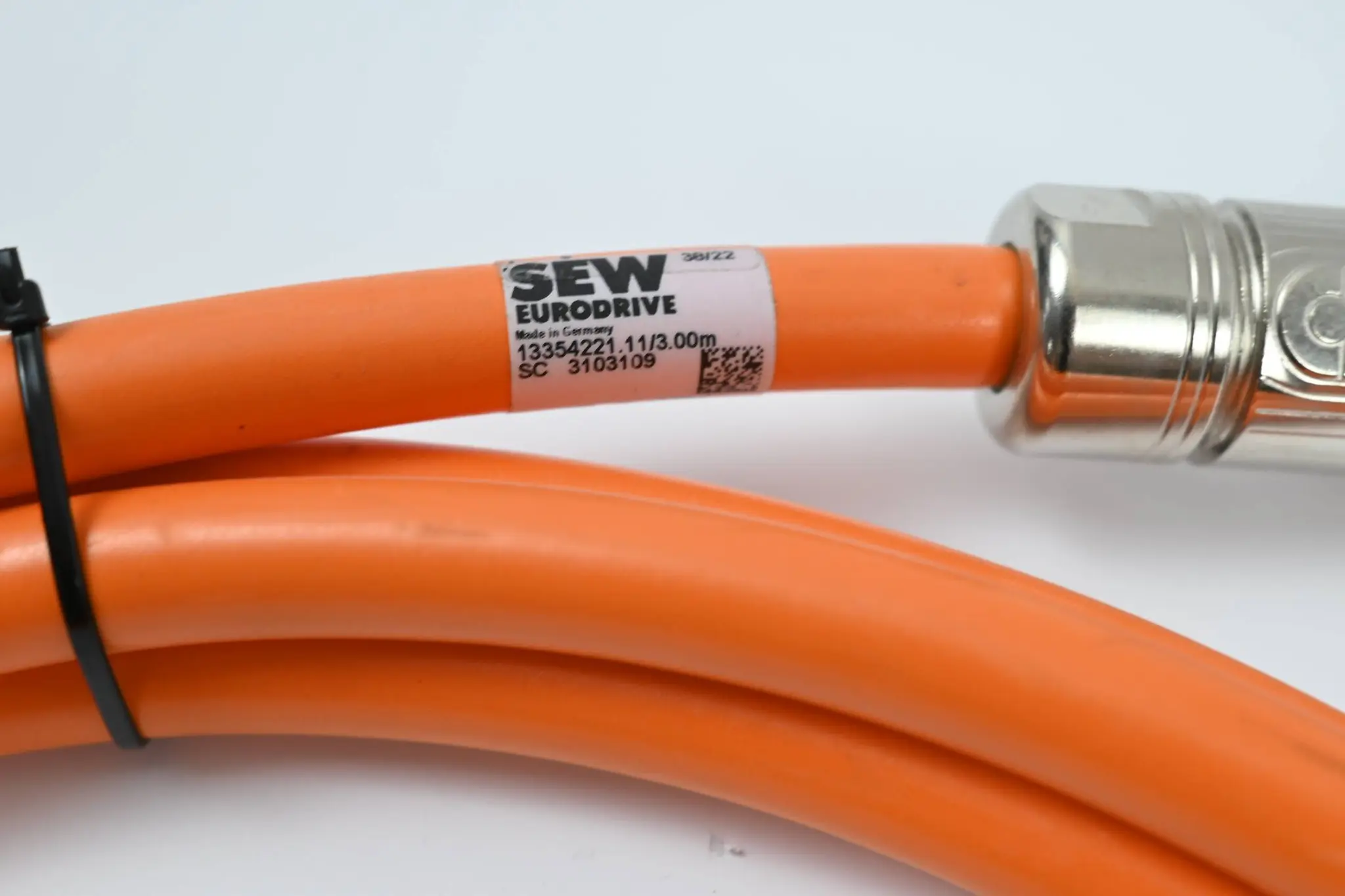 Produktfoto 1 von SEW Eurodrive Motorkabel 13354221.11 ( 1335422111 ) 3m