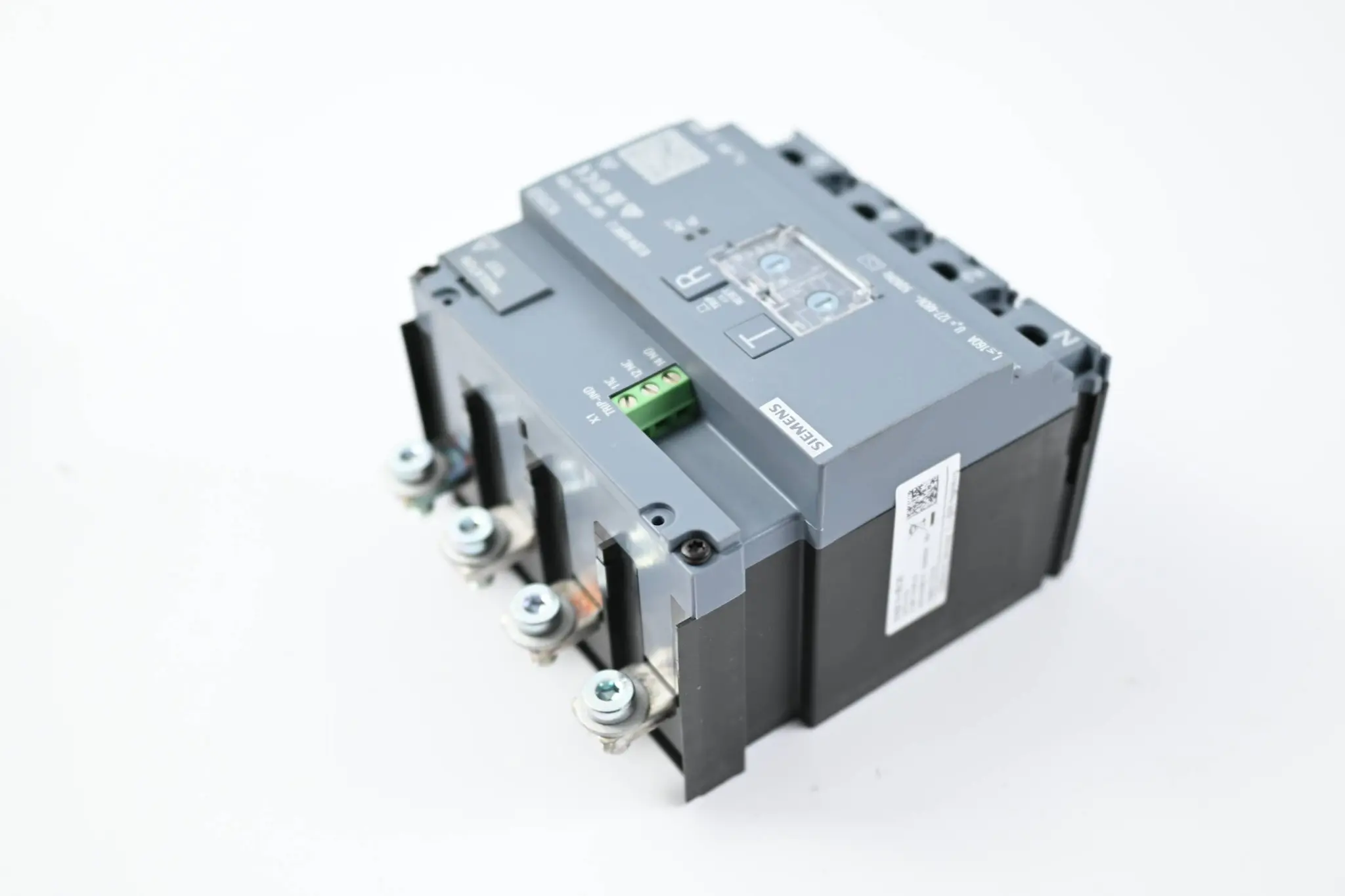 Produktfoto 1 von Siemens Differenzstromgerät unten anbaubar 3VA9114-0RL20 ( 3VA9 114-0RL20 ) E01