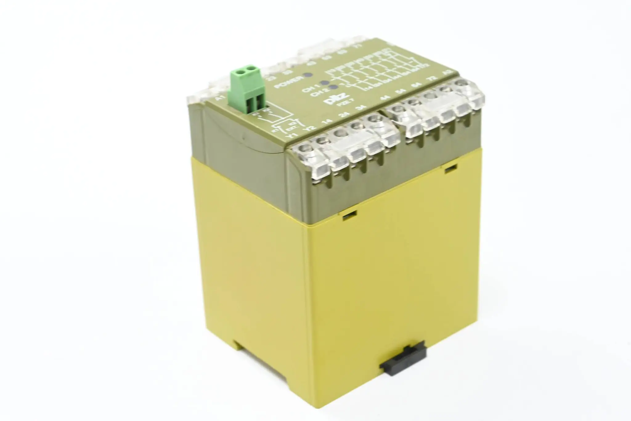 Produktfoto 1 von Pilz Sicherheitsrelais PZE7 24VDC 6S / 1Ö 24VDC 4W 474050  ( PZE 7 24VDC 6S1Ö )