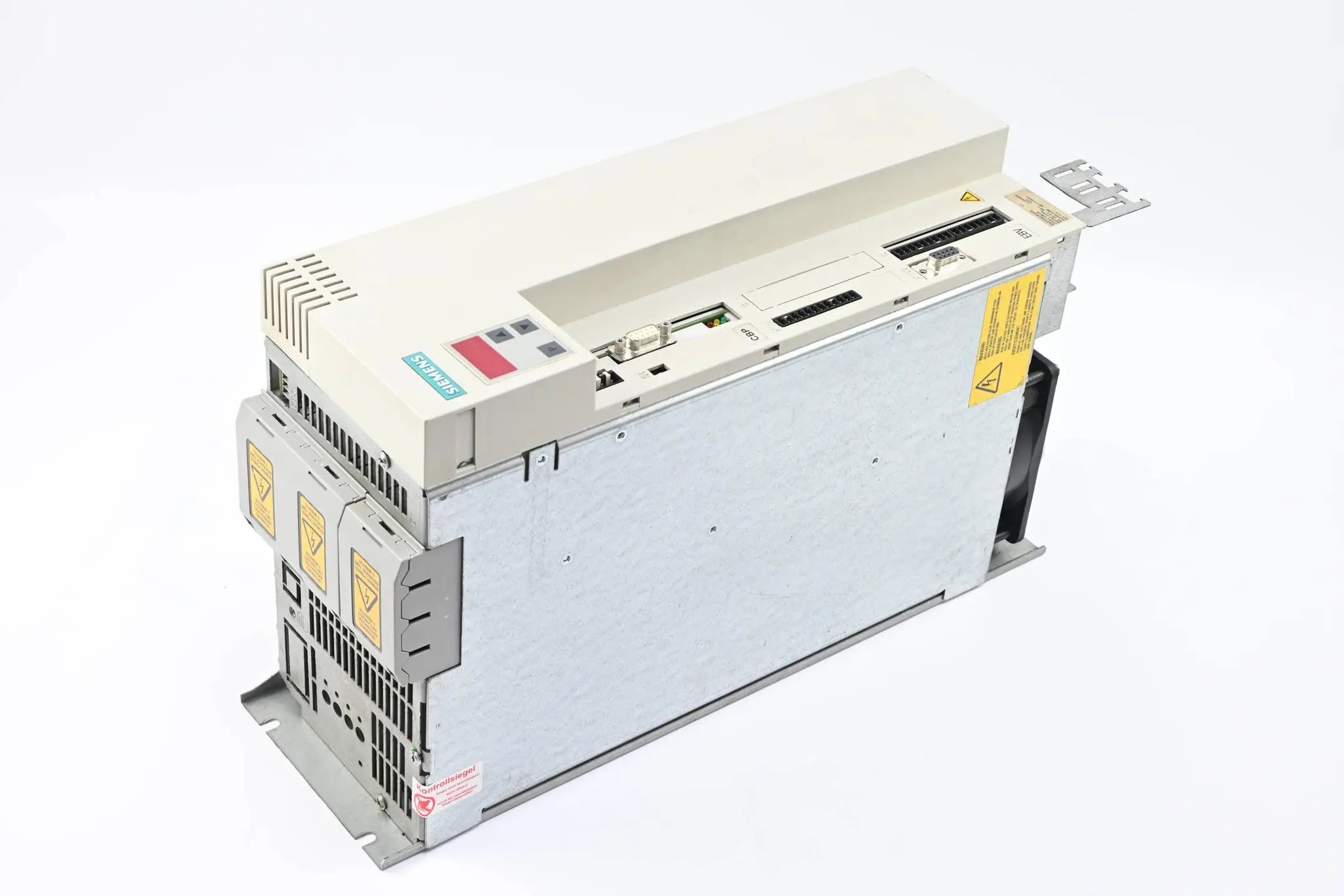 Produktfoto 1 von GENERALÜBERHOLT Siemens Frequenzumrichter 6SE7021-3TP60-Z ( Z= G91 + K80 ) E. F