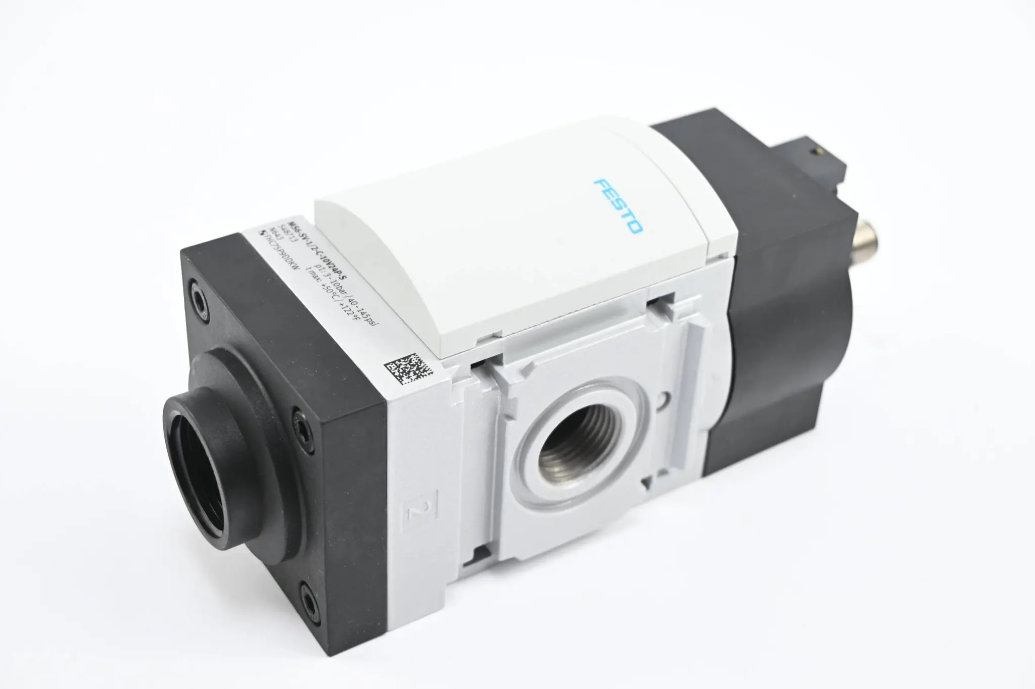 Produktfoto 1 von Festo Entlüftungsventil MS6-SV-1/2-C-10V24P-S ( 548713 )