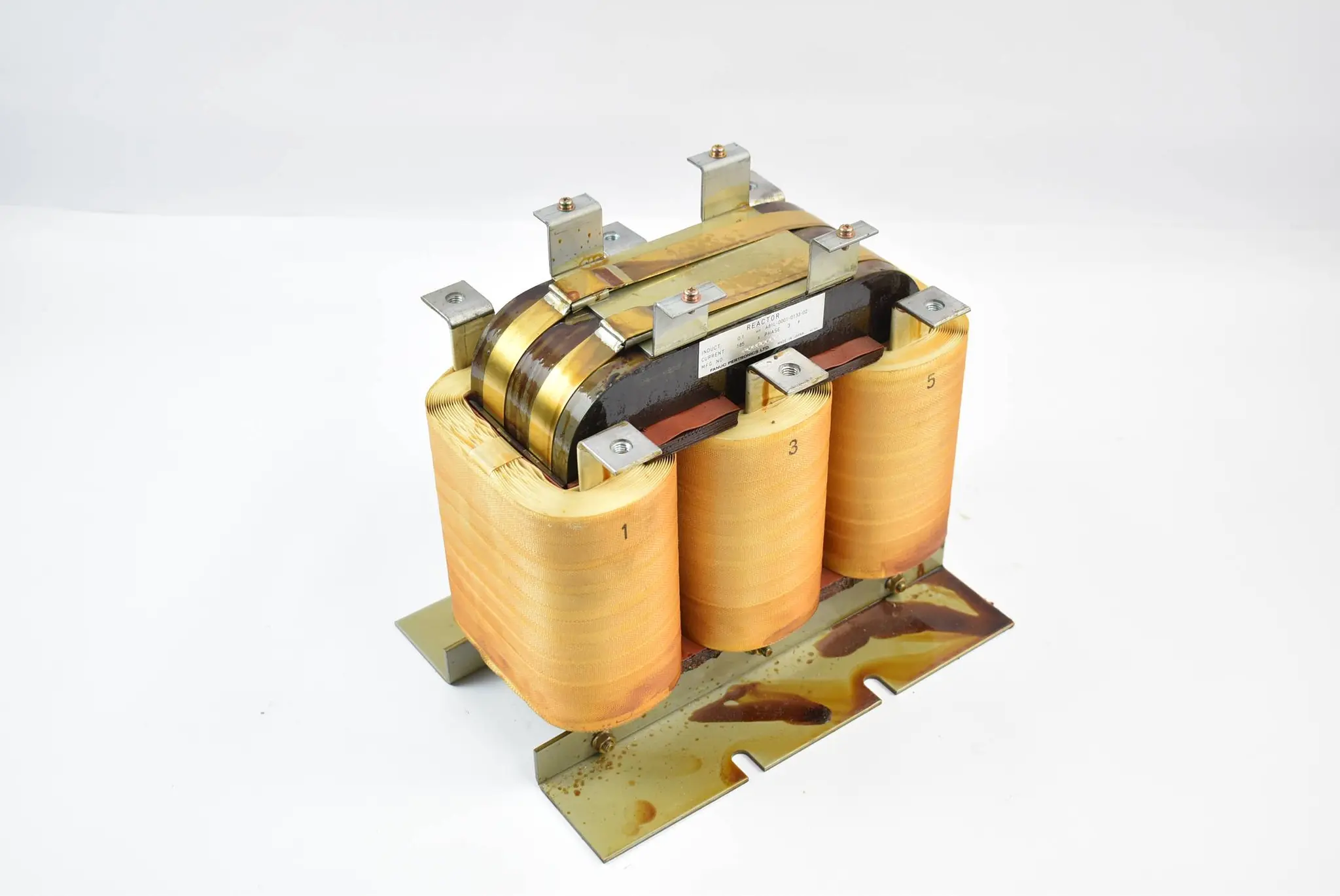 Produktfoto 1 von Fanuc AC Reactor 185 A  A81L-0001-0133 ( A81L-0001-0133-02 )