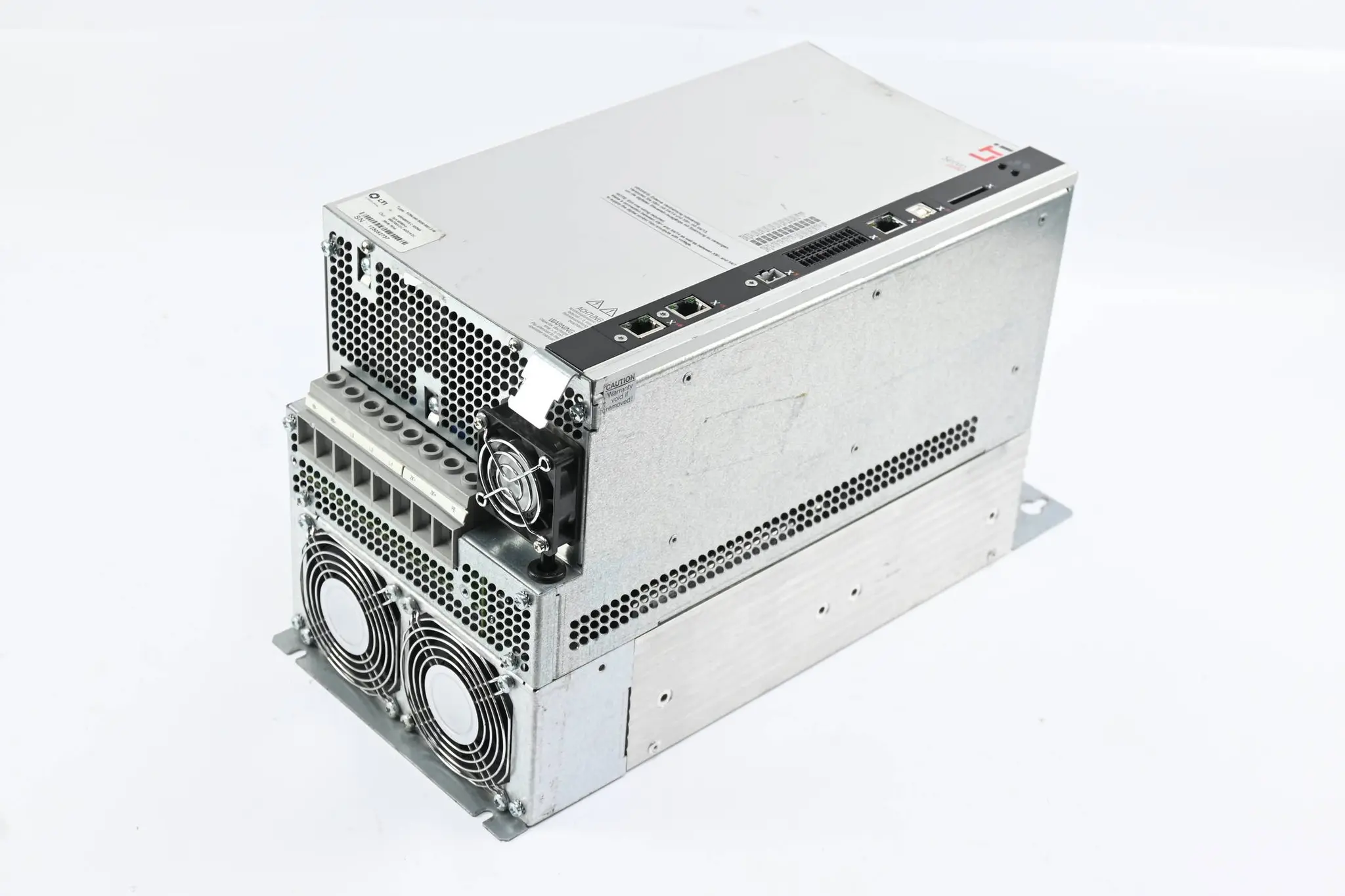 Produktfoto 1 von LTI Servo One Umrichter SO84.040.S030.0001.2-W