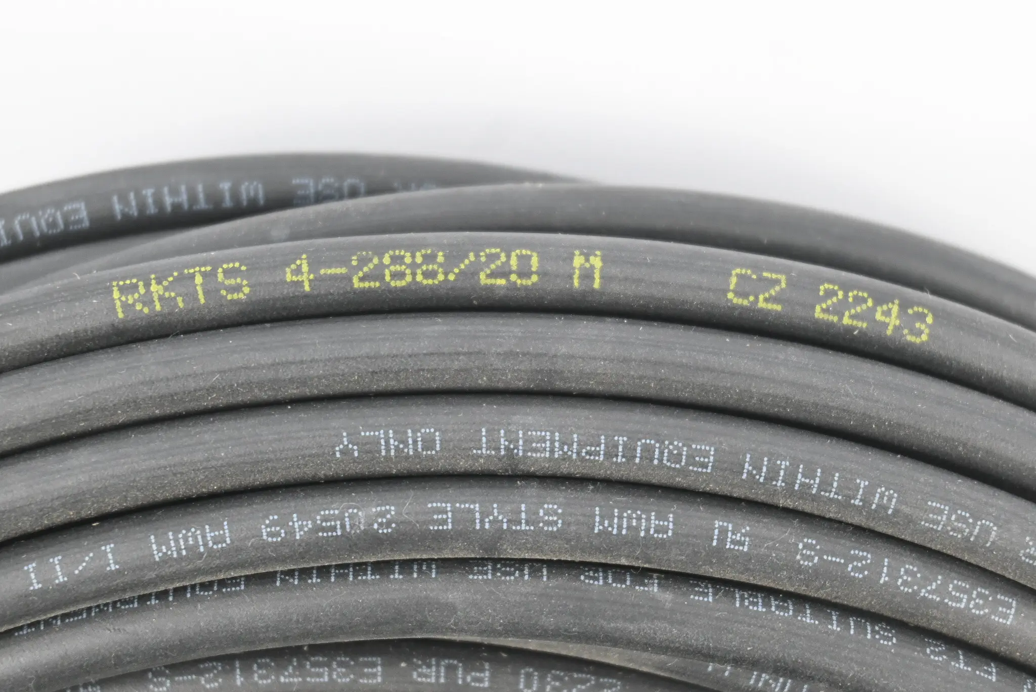 Produktfoto 1 von Lumberg Sensorkabel RKTS 4-288/20 M ( RKTS4-288/20M ) 20m