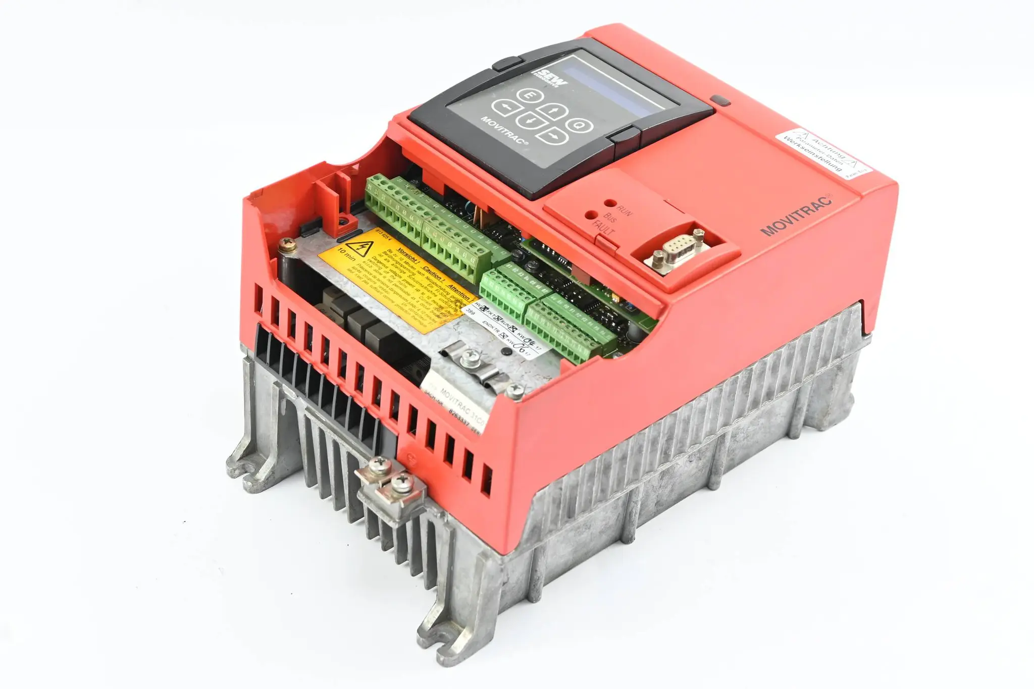 Produktfoto 1 von SEW-Eurodrive Antriebsumrichter 31C015-503-4-00 inkl. Bediengerät FBG31C-08