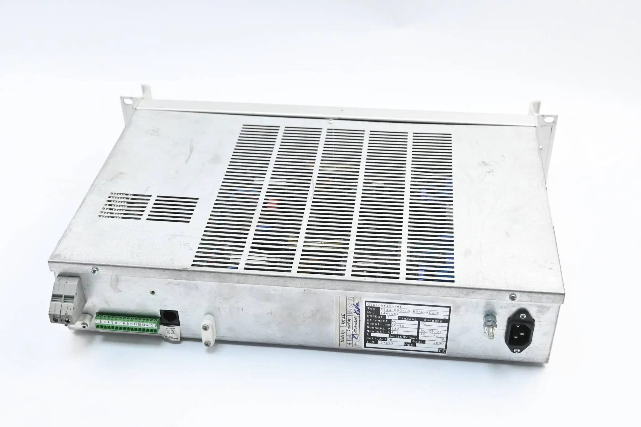 Produktfoto 1 von Benning Gleichrichter Modul ADC E230 G60/10 BWru-ADC/E
