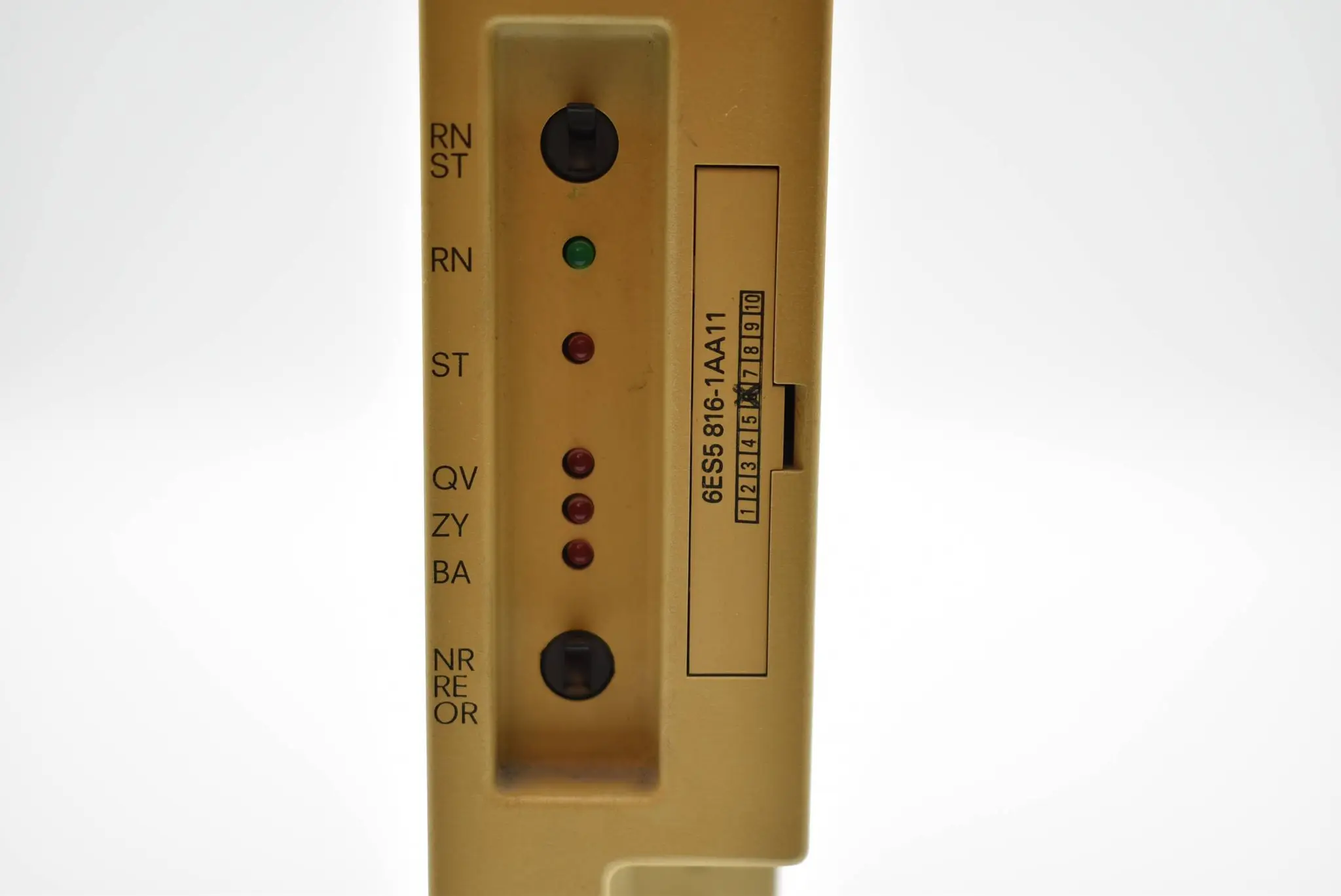 Produktfoto 1 von Siemens simatic S5 CPU 6ES5 944-7UA21 ( 6ES5944-7UA21 ) E.5 + 6ES5 816-1AA11