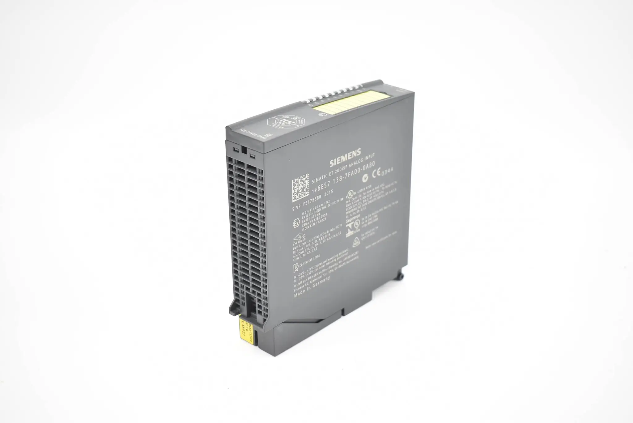 Produktfoto 1 von Siemens simatic DP ET200iSP 6ES7 138-7FA00-0AB0 ( 6ES7138-7FA00-0AB0 )