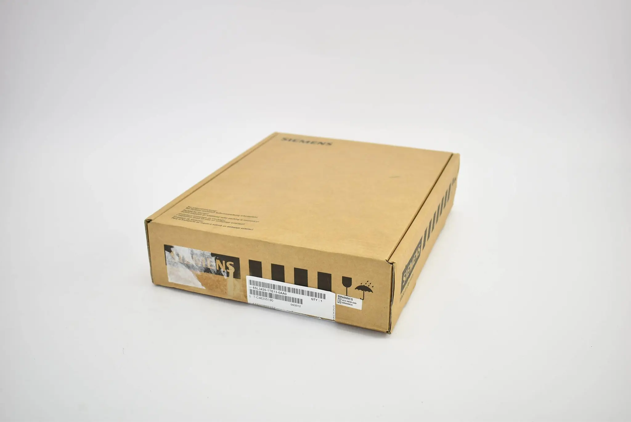 Produktfoto 1 von Siemens sinamics S120 6SL3420-1TE13-0AA0 ( 6SL3420-1TE13-0AA0 ) Ver. C