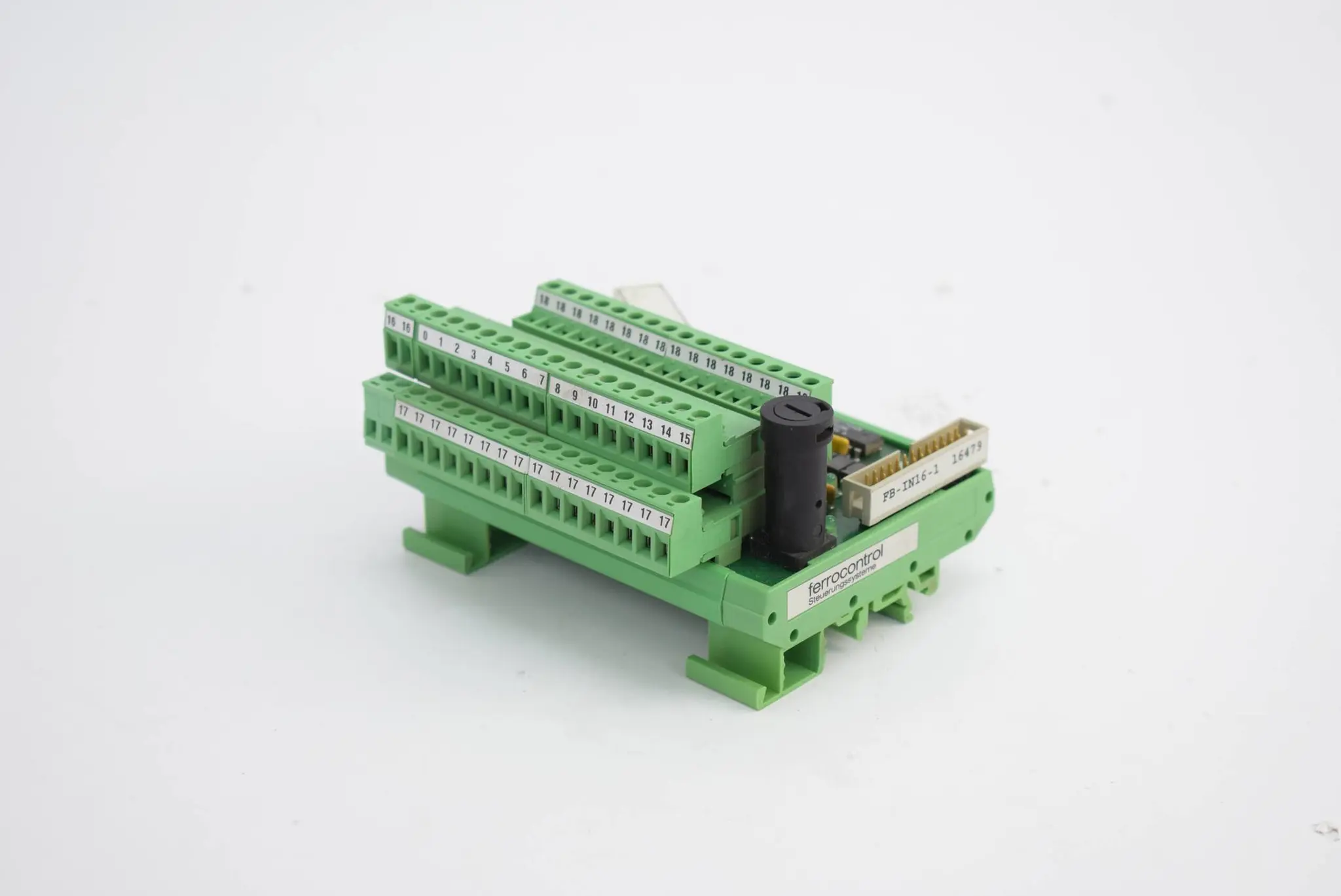 Produktfoto 1 von Ferrocontrol Steuerungssysteme FB-IN16-1 + Phoenix Contact UMK