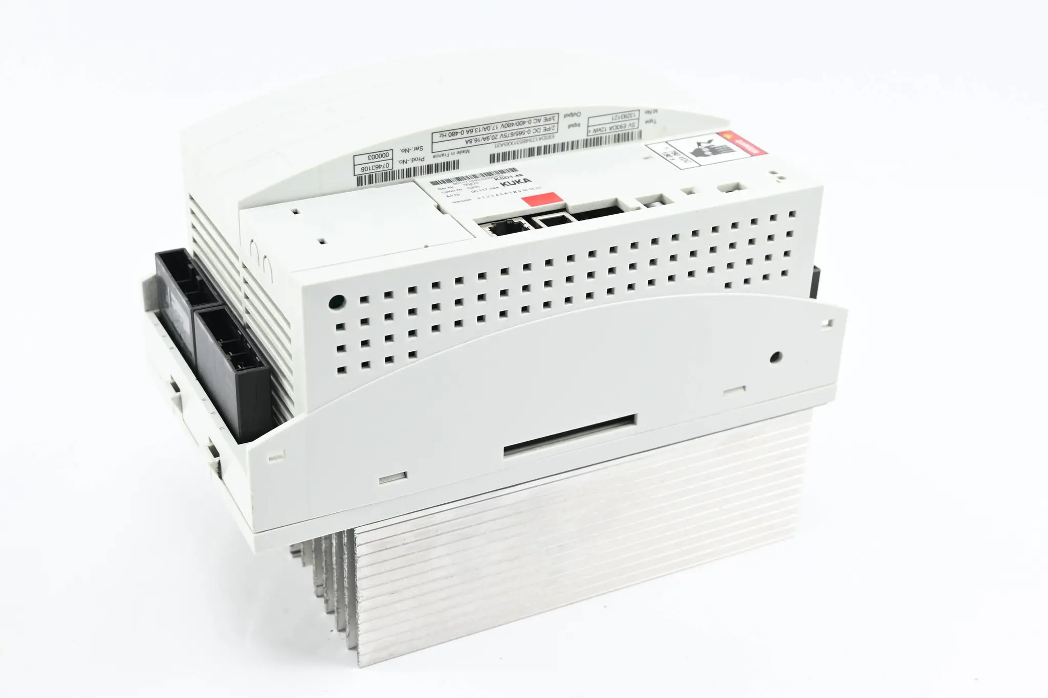 Produktfoto 1 von Kuka Servo Drive KSD1-48 E93DA123I4B531XX5A31 ( 00-117-344 )