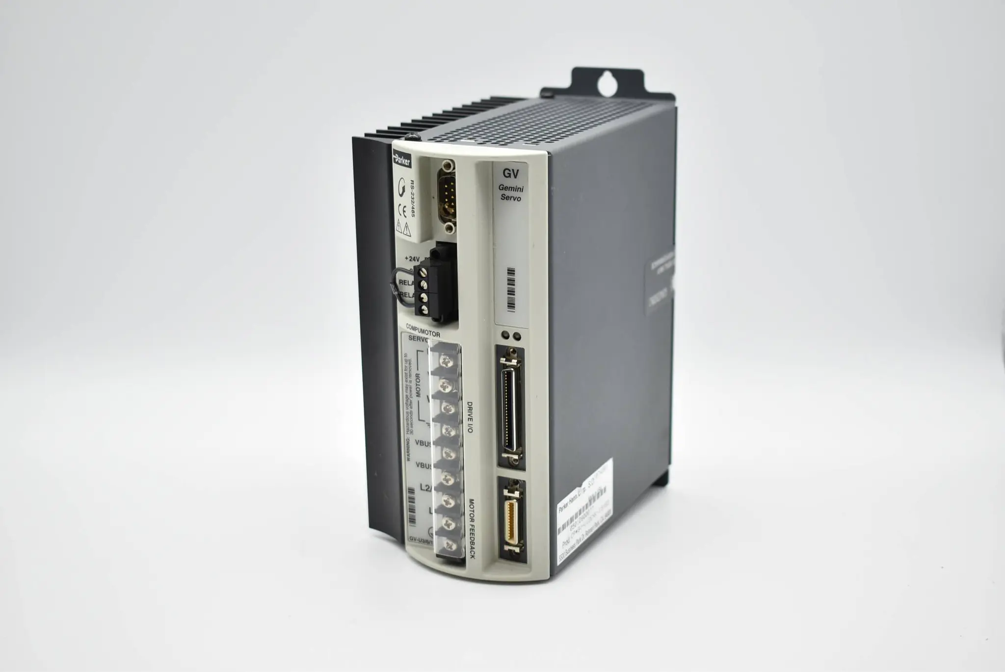 Produktfoto 1 von Parker Hann. Corp. Gemini Servo CP*GV-U12ENK-13163 ( GV-U3/6/12 )