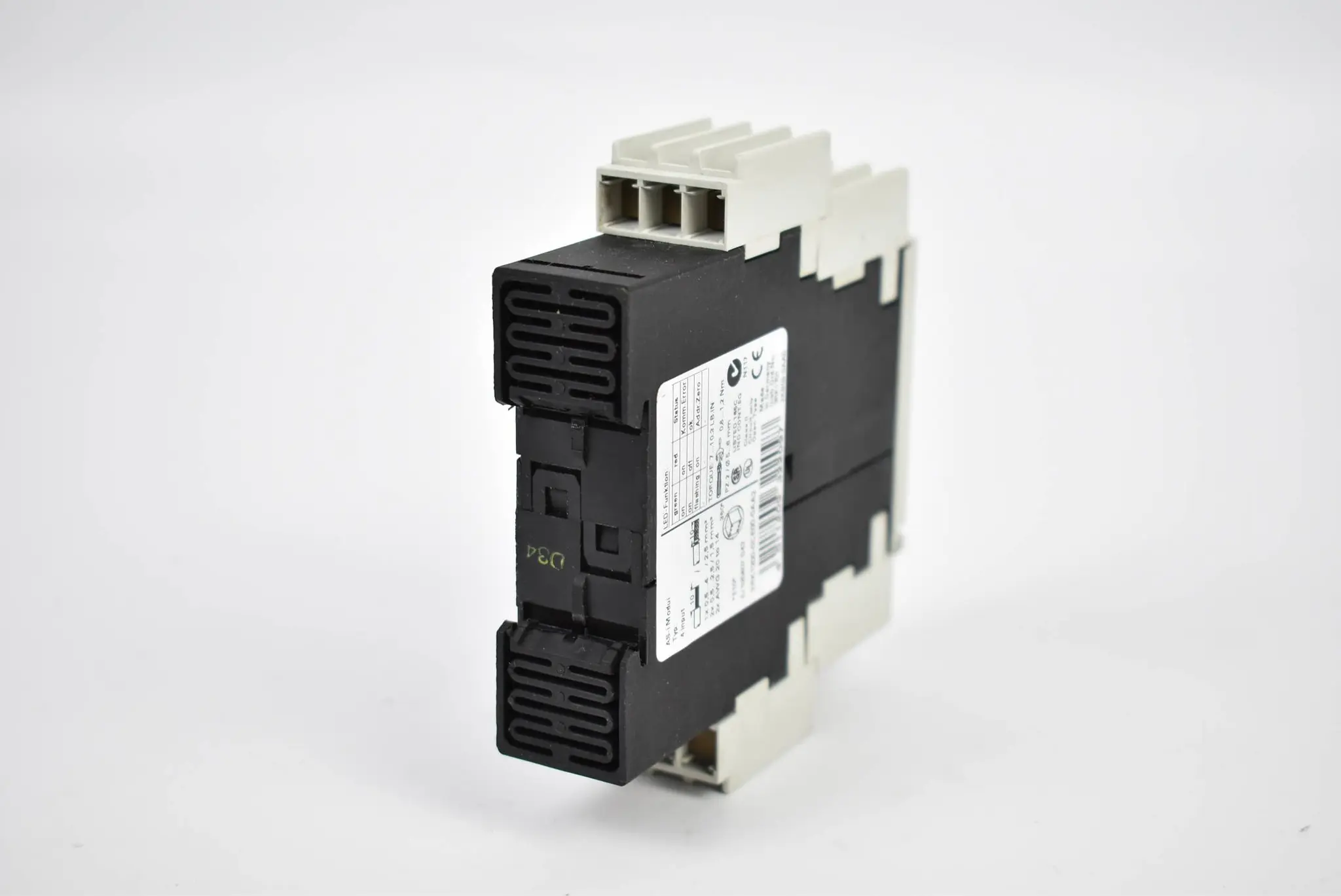 Produktfoto 1 von Siemens AS-i SlimLine Modul 3RK1200-0CE00-0AA2 ( 3RK1 200-0CE00-0AA2 )