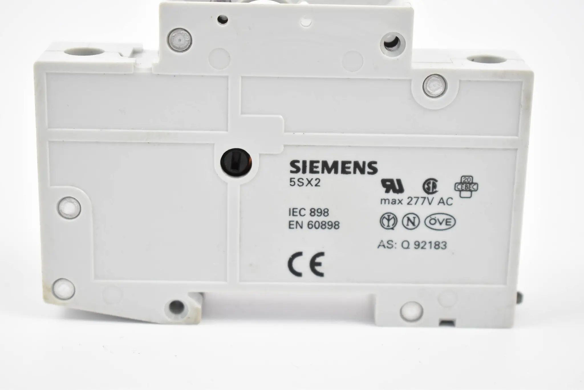 Produktfoto 1 von Siemens Leistungsschutzschalter 5SX21 C6