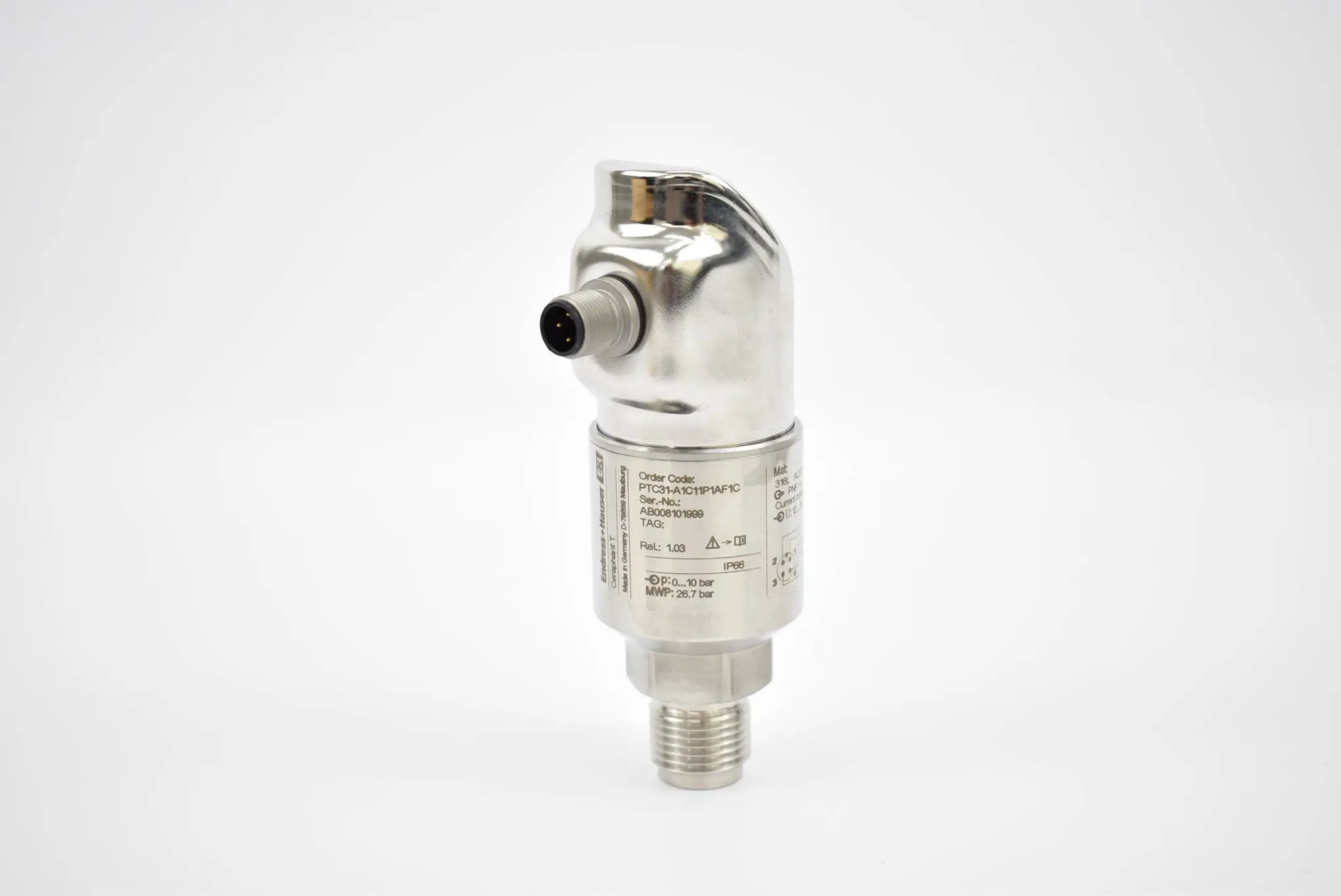 Produktfoto 1 von Endress+Hauser Ceraphant T Druckschalter PTC31-A1C11P1AF1C ( 52021791 )