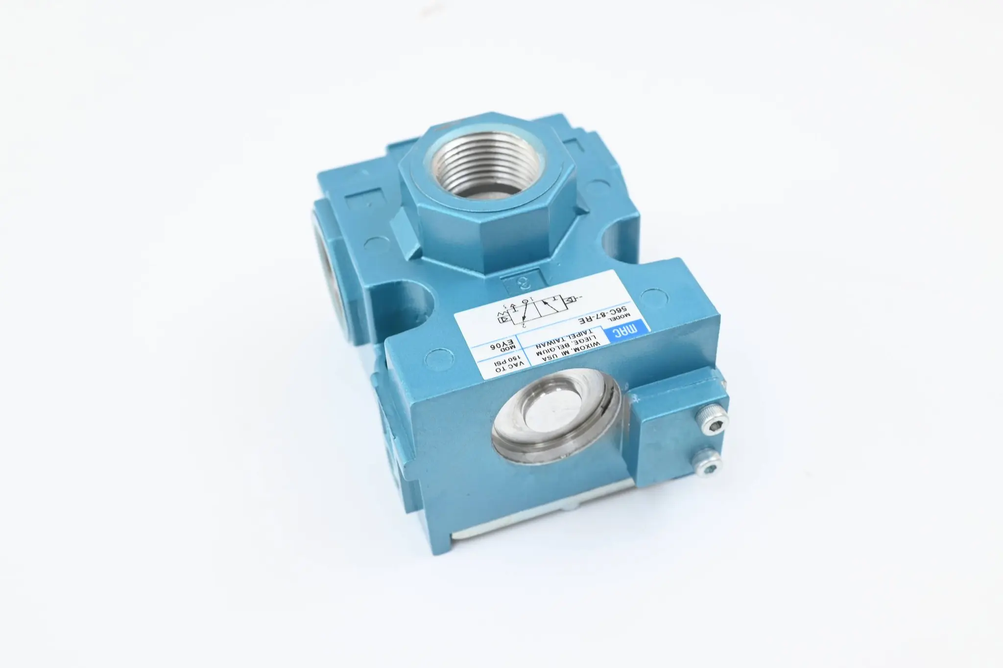 Produktfoto 1 von MAC Valves 3-Wege-Schieberventil 56C-87-RE/EY06