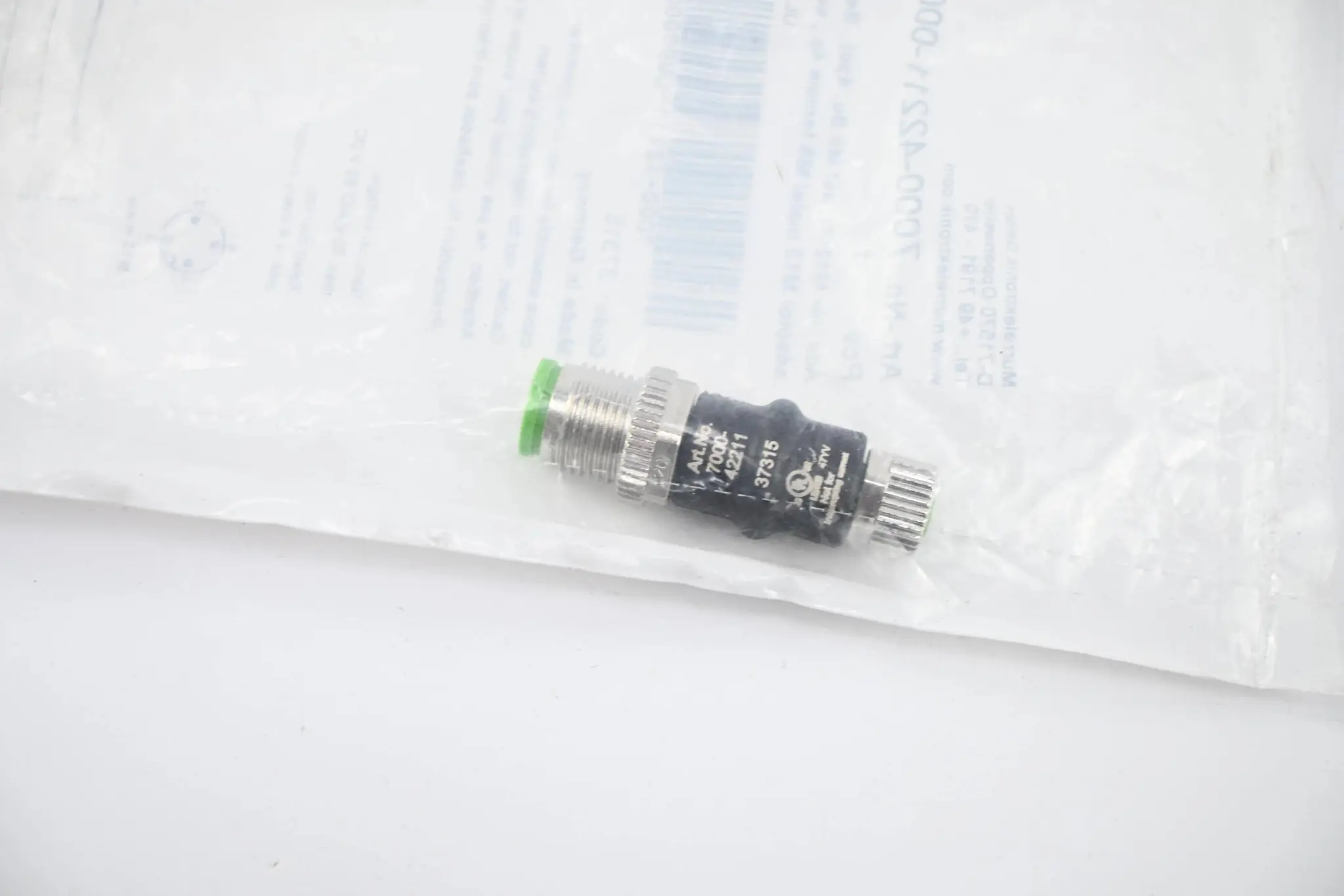 Produktfoto 1 von Murr Elektronik M12 - M8 Adapter ( 7000-42211-0000000 )