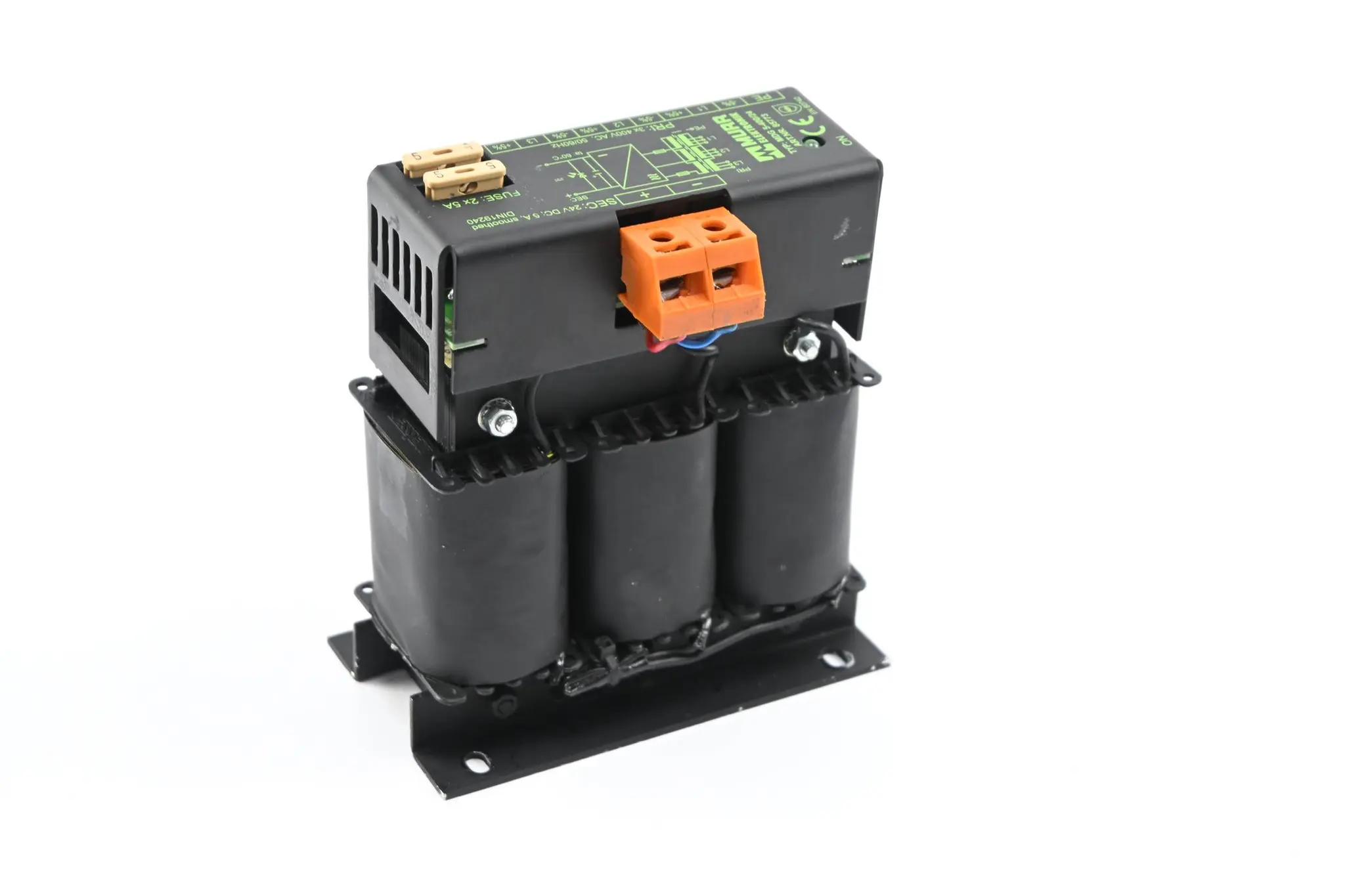 Produktfoto 1 von Murr Elektronik Transformator MDG 5-400/24 ( 85773 )