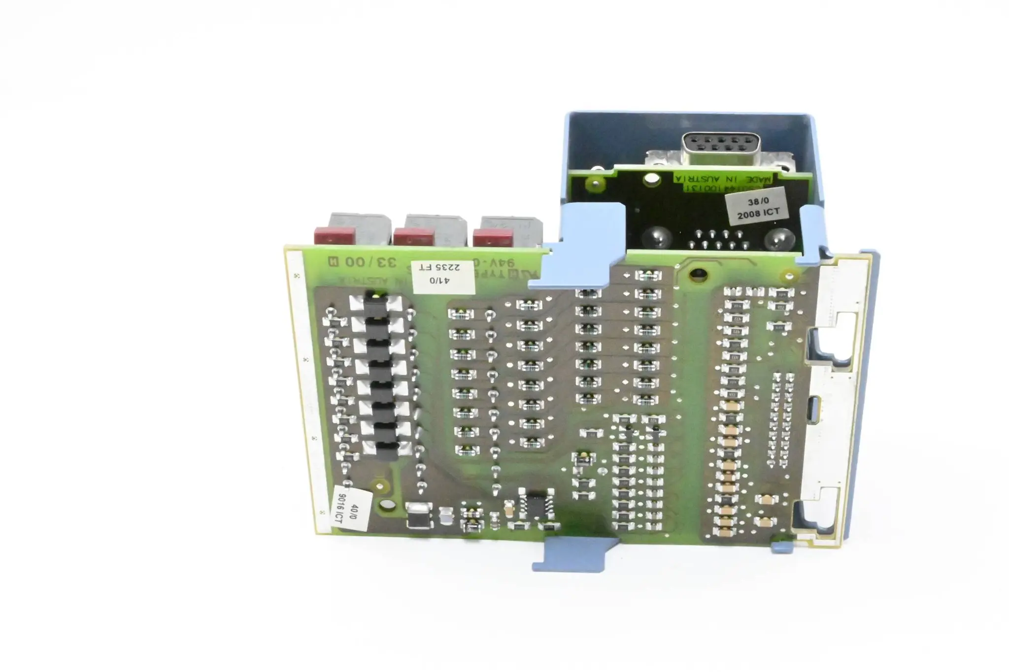 Produktfoto 1 von B&R automation Mischmodul 8 Eingänge 24 VDC 0,5 A 7DM435.7 Rev. D0