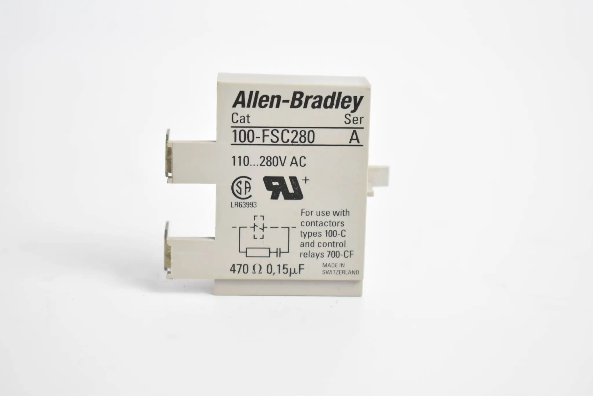 Produktfoto 1 von Allen-Bradley Schutzmodul 100-FSC280