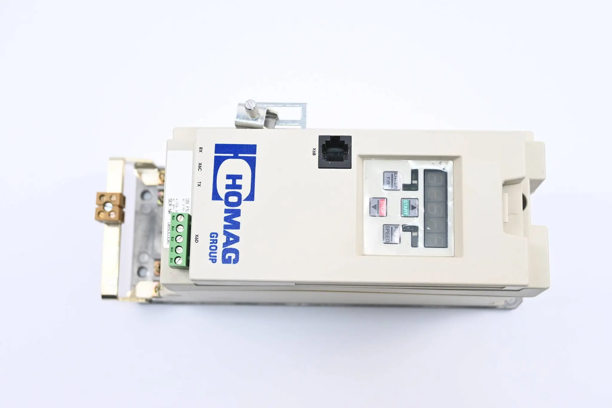 Produktfoto 1 von KEB Homag Frequenzumrichter 09.F5.CBB-YA50 ( 09F5CBB-YA50 ) inkl. 00F5060-5A11