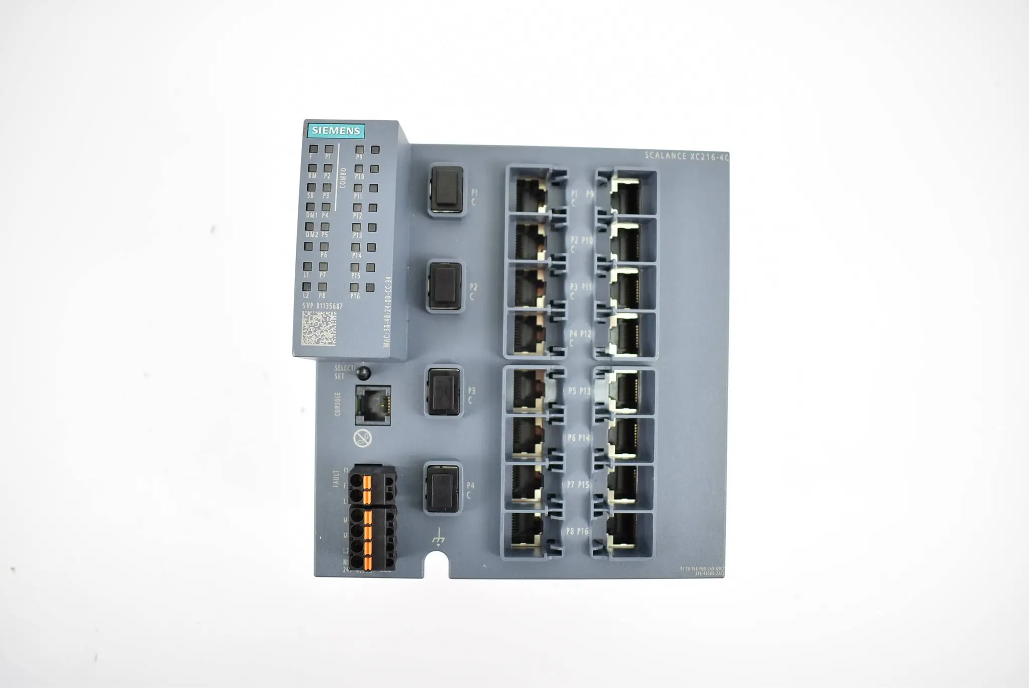 Produktfoto 1 von Siemens scalance XC216-4C 6GK5 216-4BS00-2AC2 ( 6GK5216-4BS00-2AC2 ) E1