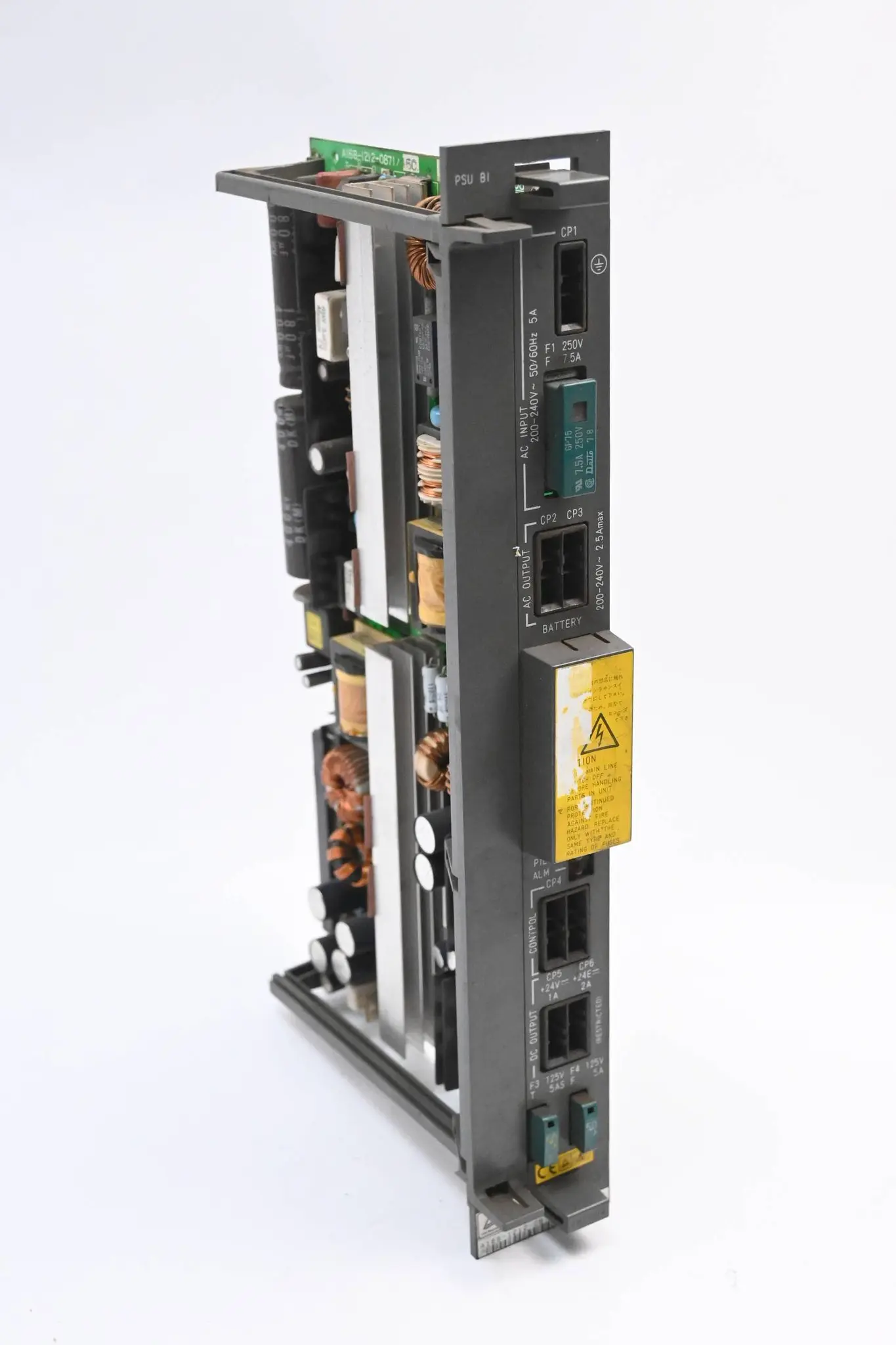 Produktfoto 1 von Fanuc Stromversorgungs-Karte PSU A16B-1212-0871/15C