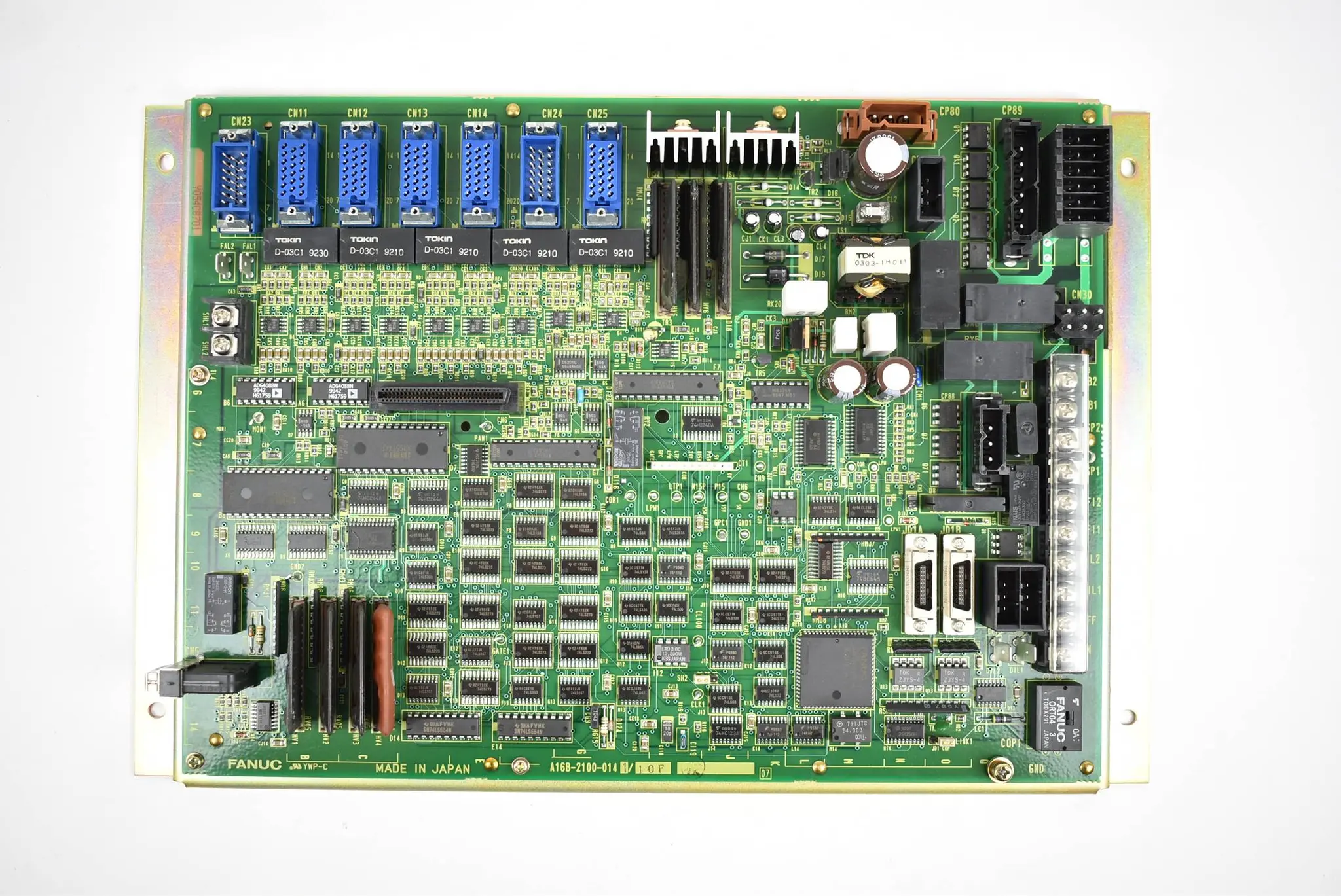 Produktfoto 1 von Fanuc Laserschnittstelle A16B-2100-0141 ( A16B-2100-0141/10F )