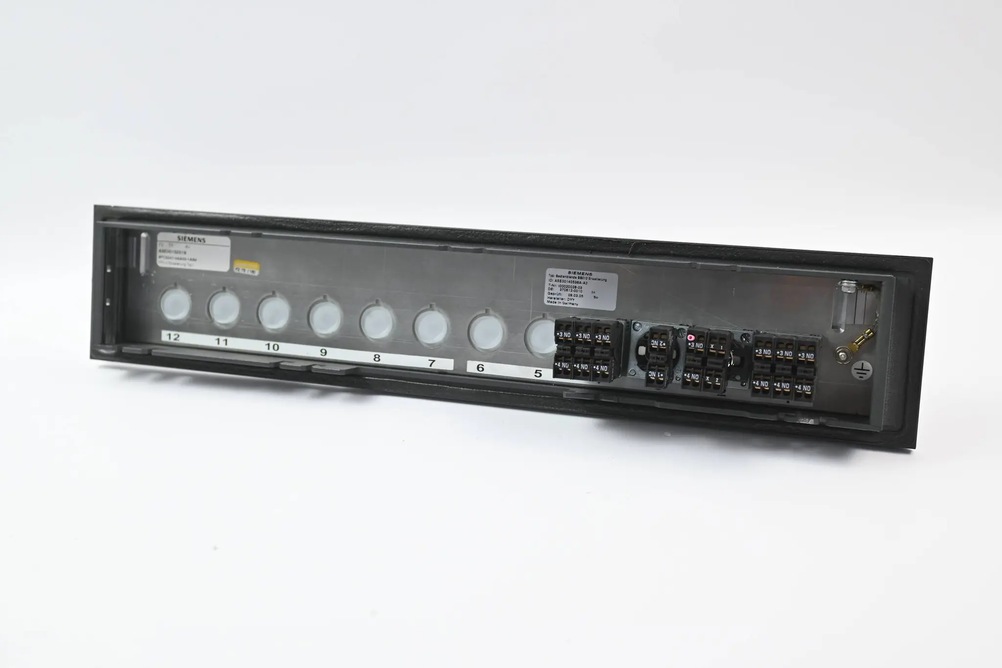 Produktfoto 1 von Siemens Sinumerik Bedienblende BB012 6FC5247-0AA43-1AA0 ( 6FC5 247-0AA43-1AA0 )