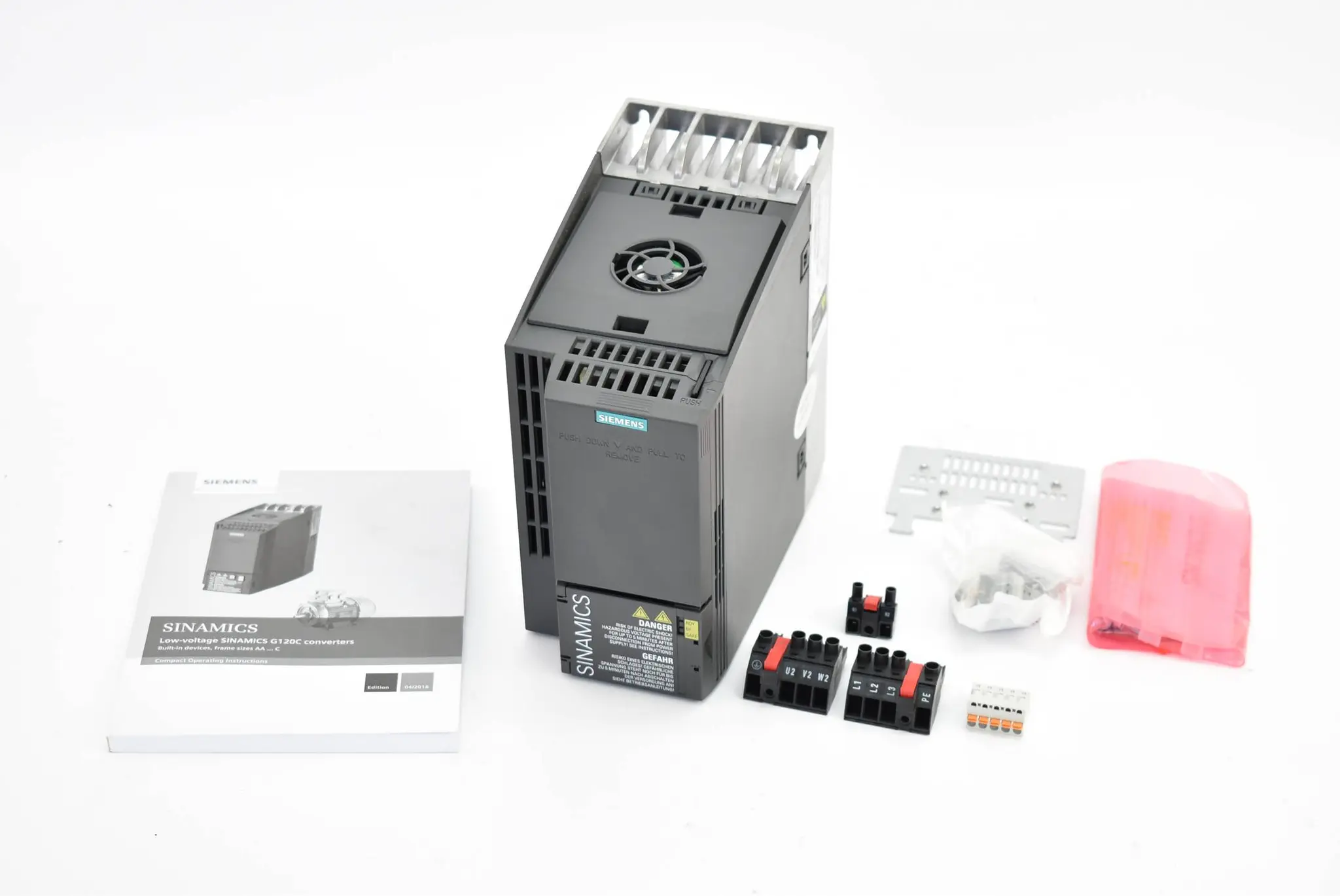 Produktfoto 1 von Siemens sinamics G120C Rated Power 6SL3 210-1KE21-3UB1 ( 6SL3210-1KE21-3UB1 )