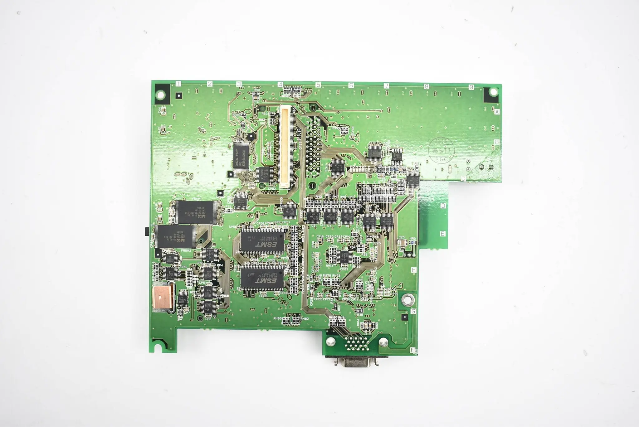 Produktfoto 1 von Fuji Motherboard P02209-3 V708C-CPU PbF