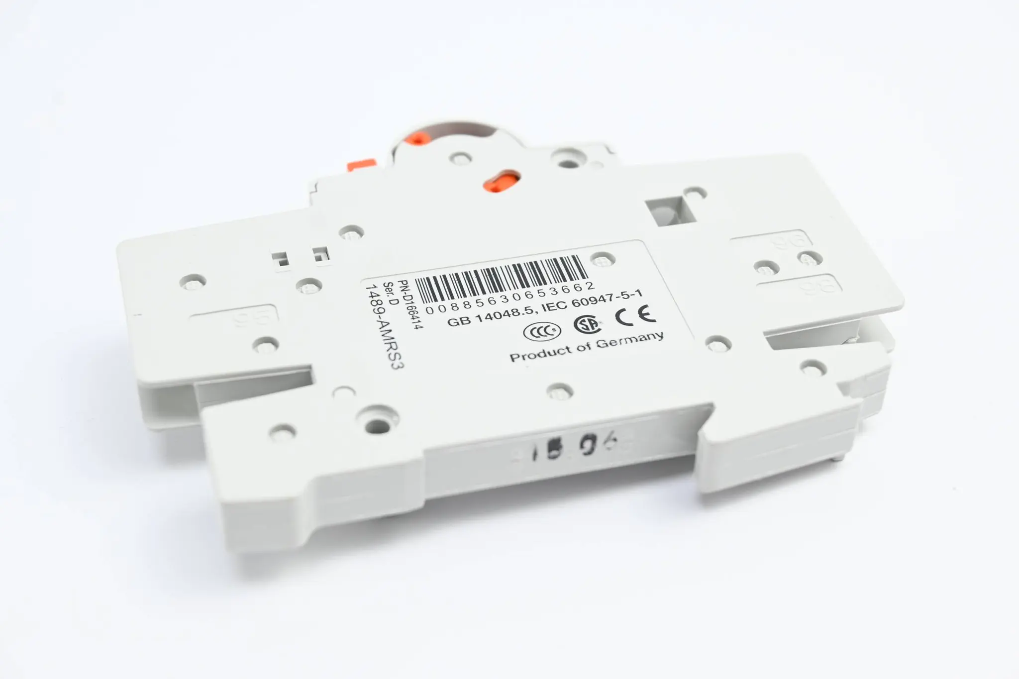 Produktfoto 1 von Allen Bradley Signalkontakt 1489-AMRS3