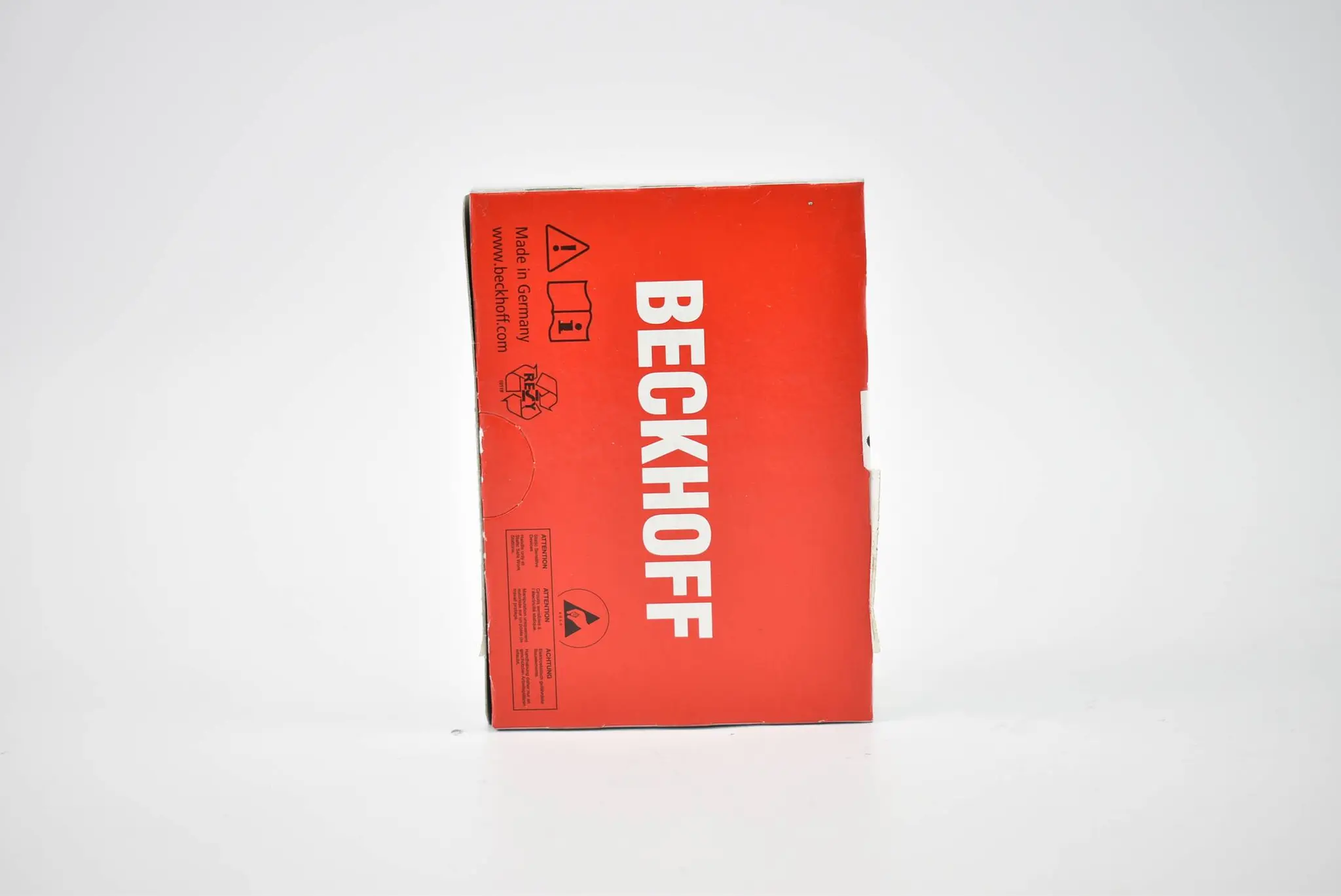 Produktfoto 1 von Beckhoff EtherCAT-Klemme 2-Kanal-Analog-Eingang 16 Bit ES3202 ( ES 3202 )